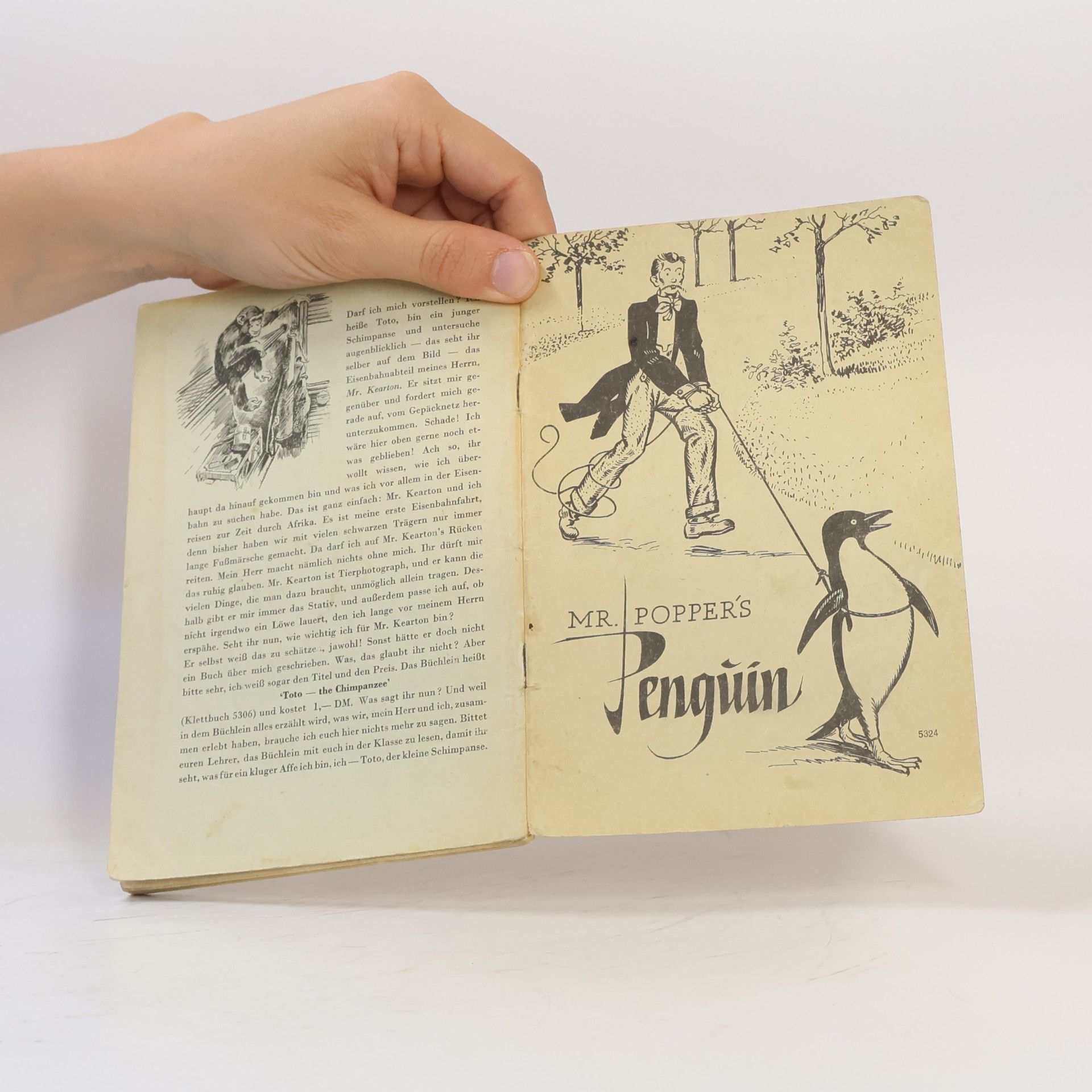 Richard Atwater Mr. Popper's Penguin
