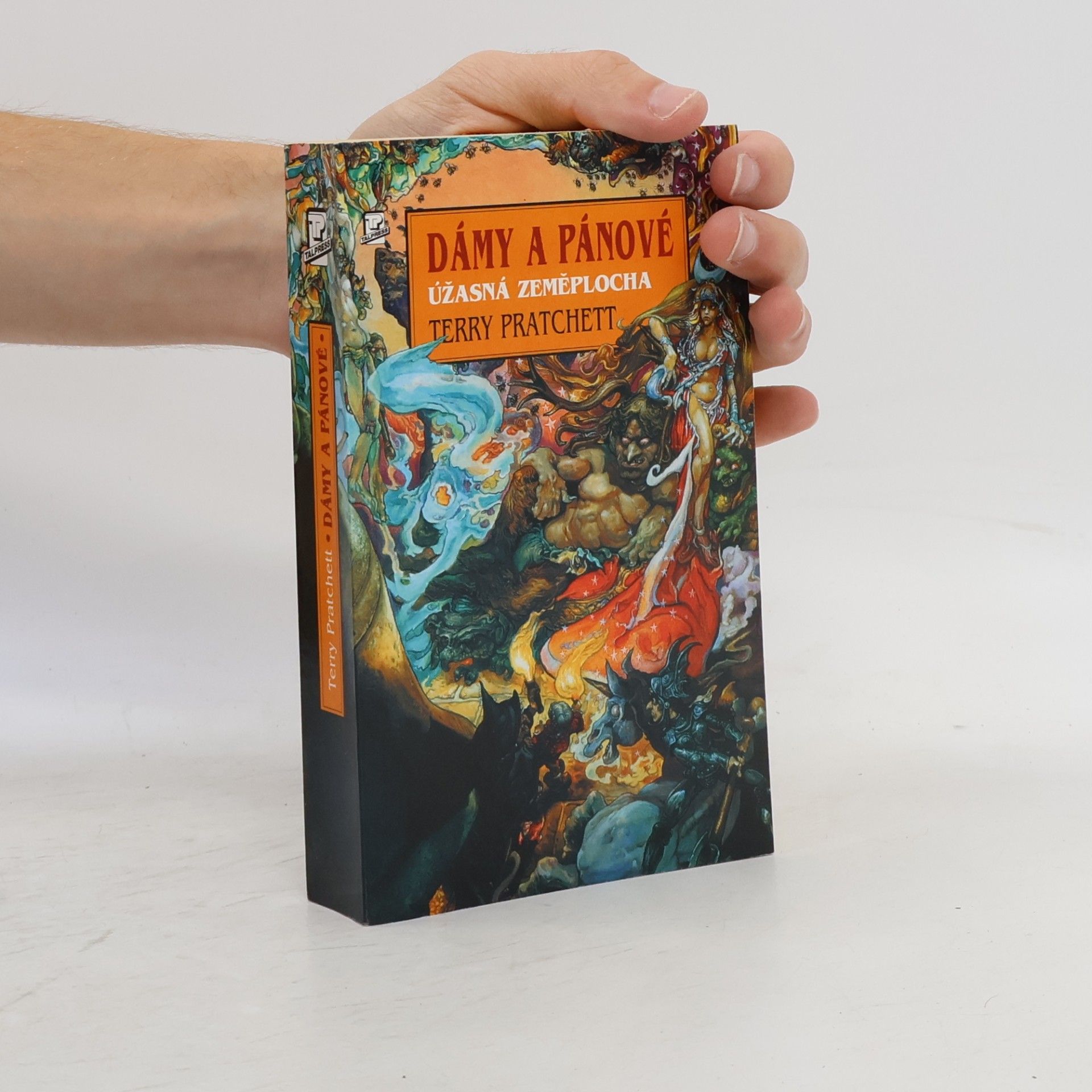 Terry Pratchett Dámy a pánové