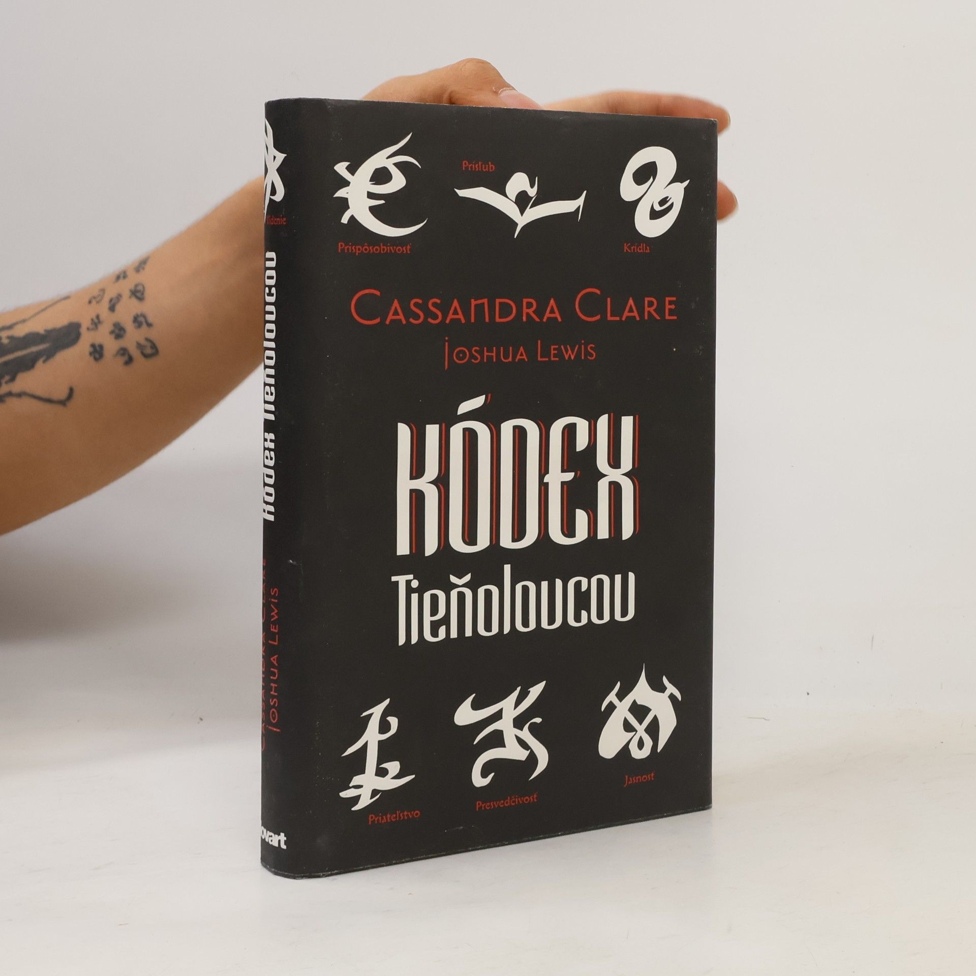 Cassandra Clare Kódex Tieňolovcov