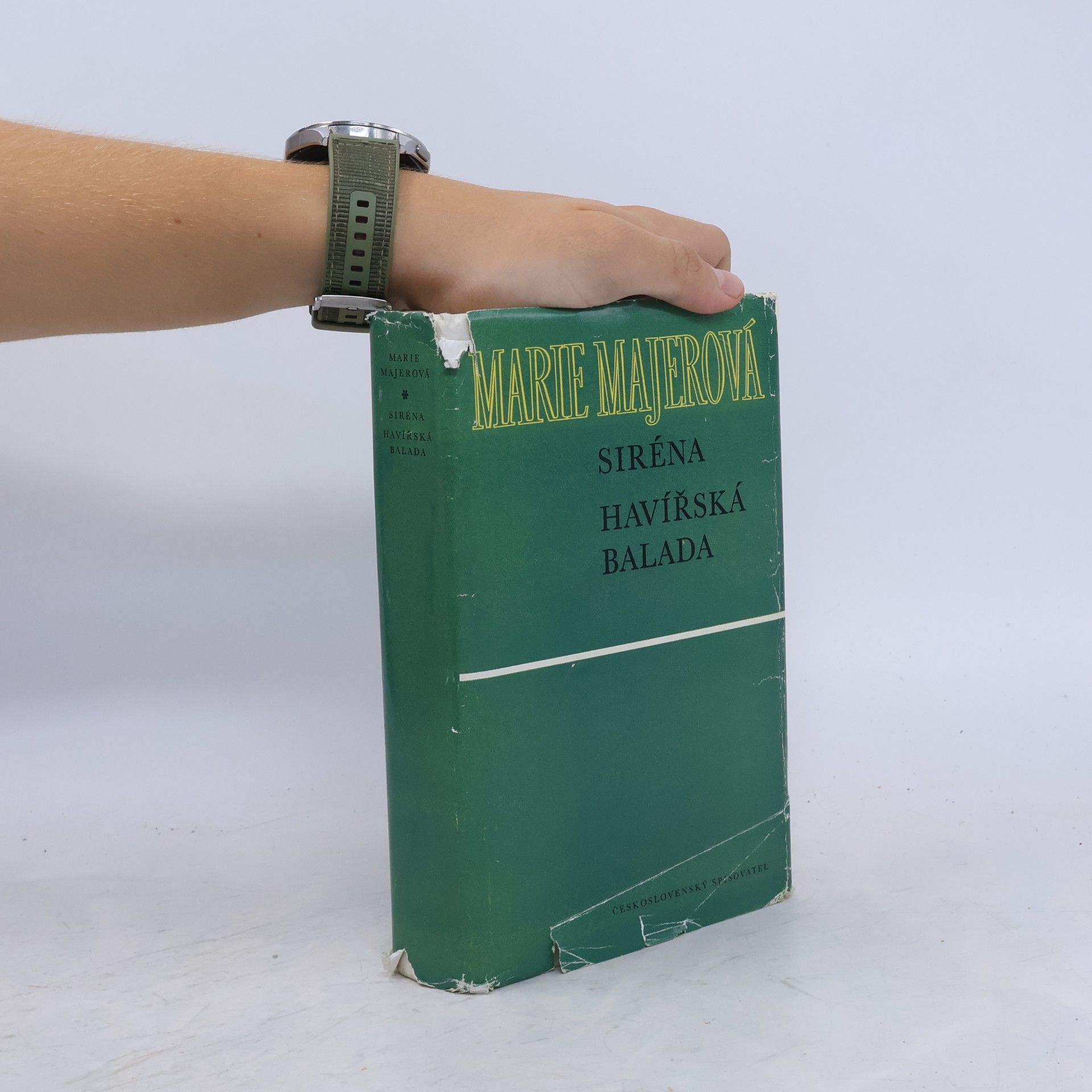 Marie Majerová Siréna. Havířská balada