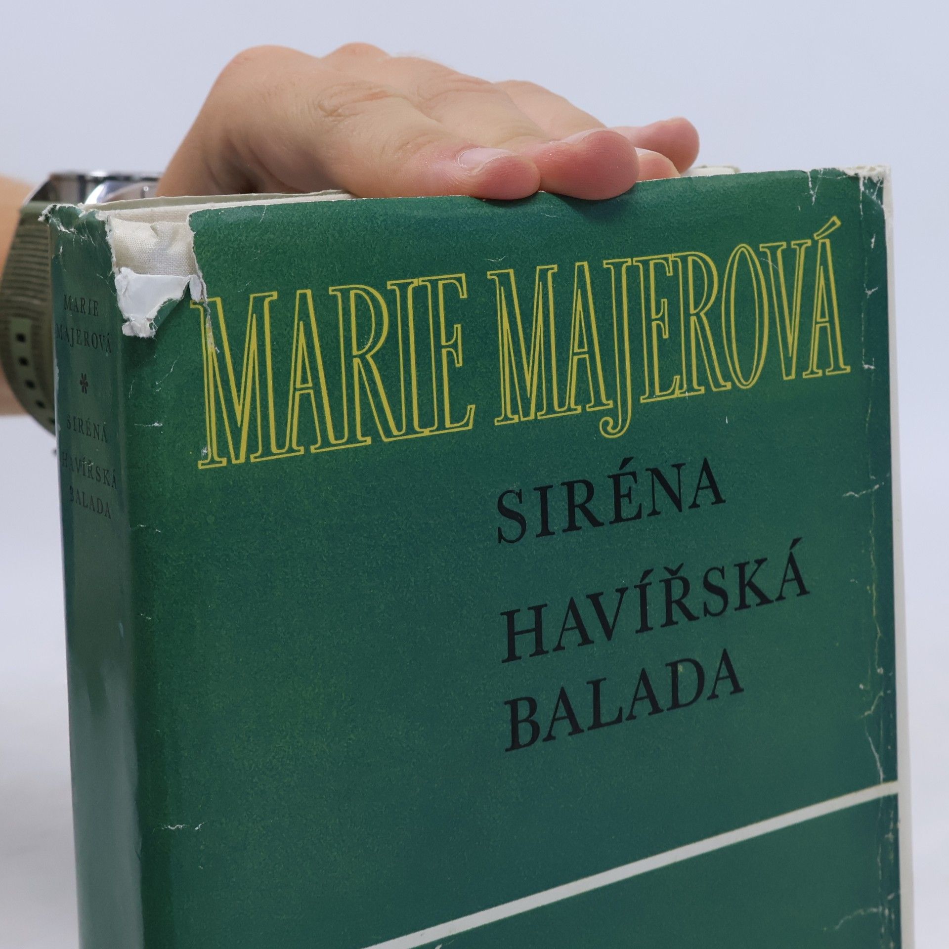 Marie Majerová Siréna. Havířská balada