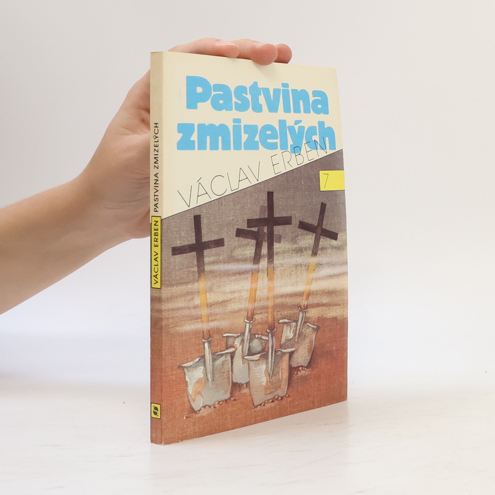 Václav Erben Pastvina zmizelých