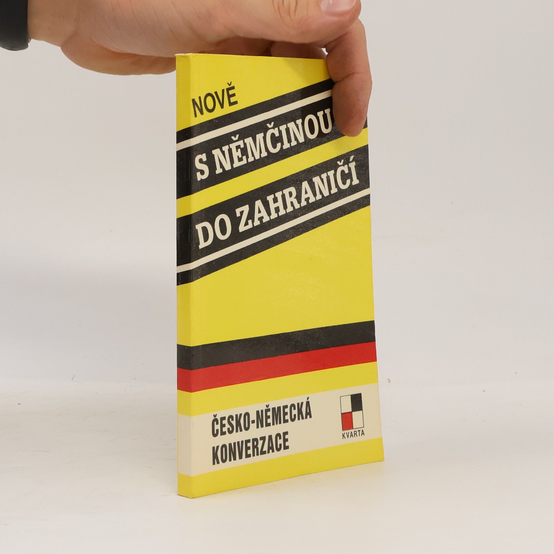 Jitka Holubová S němčinou do zahraničí. Česko-německá konverzace