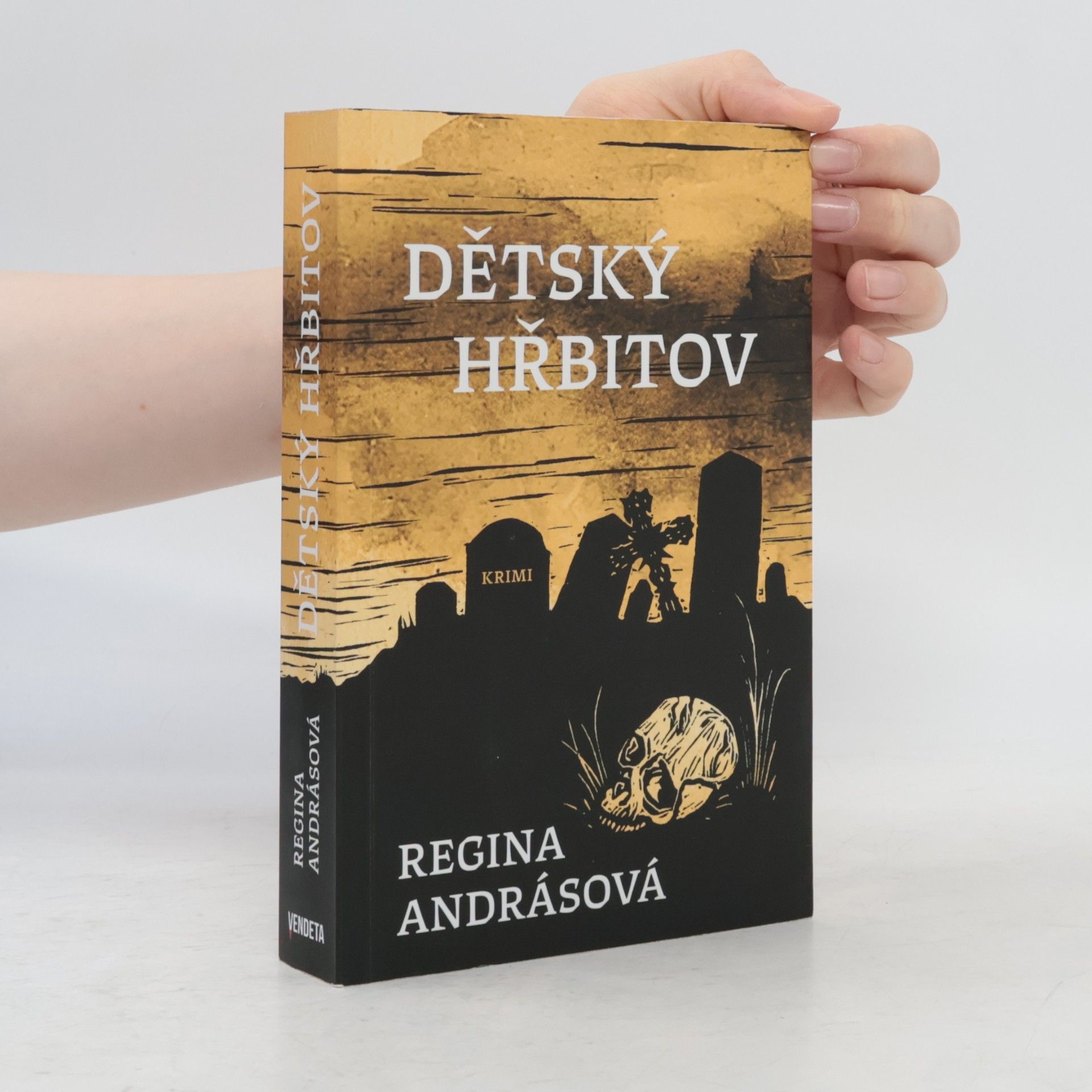 Regina Andrásová Dětský hřbitov