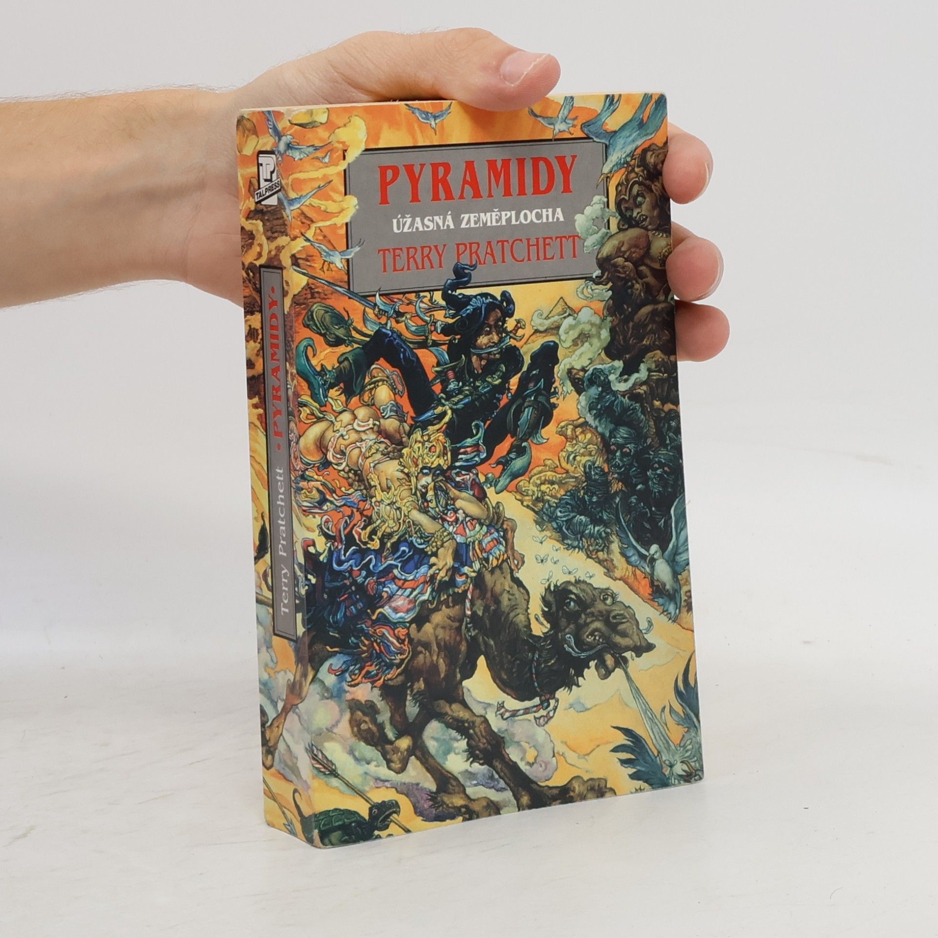 Terry Pratchett Pyramidy