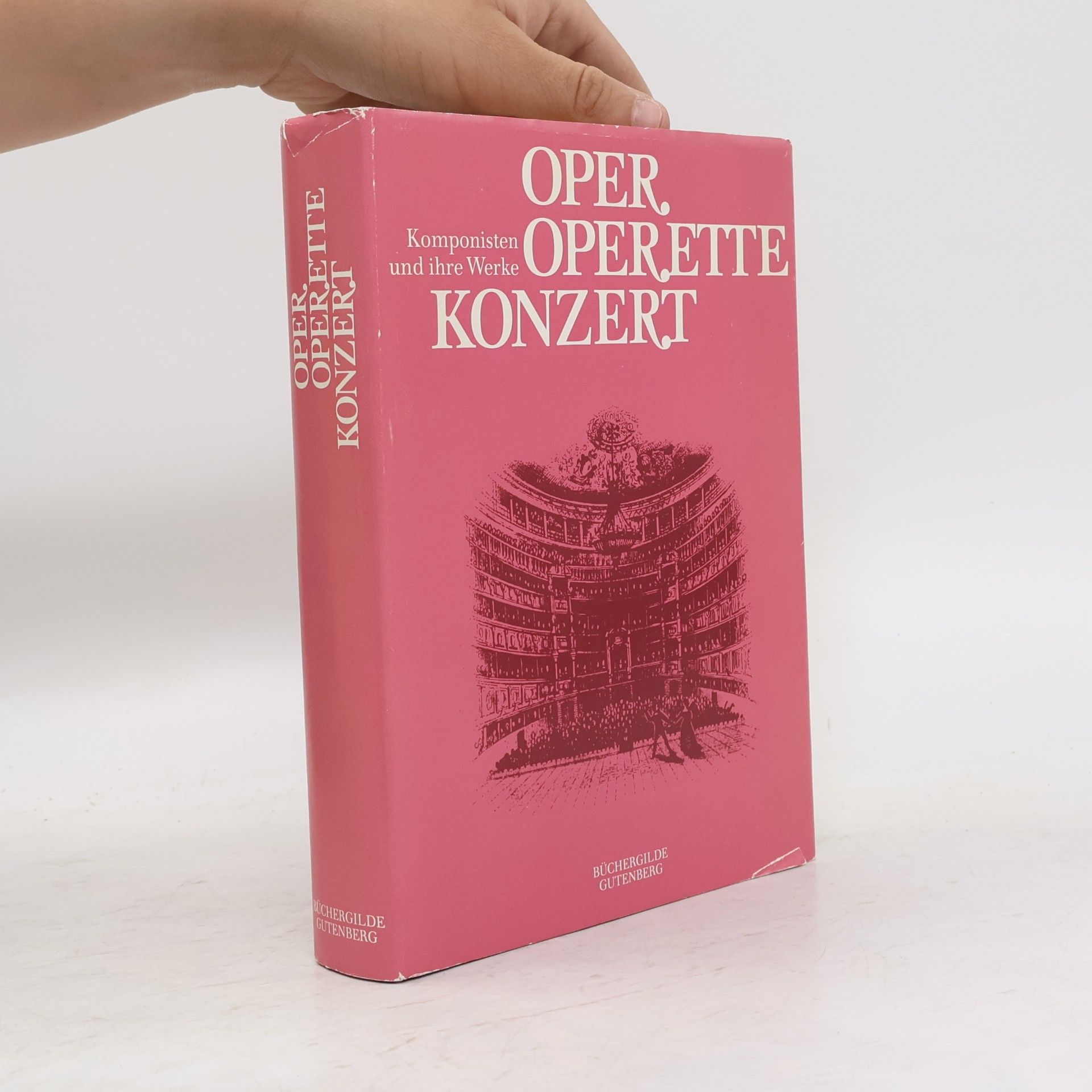 Hans Schnoor Oper, Operette, Konzert