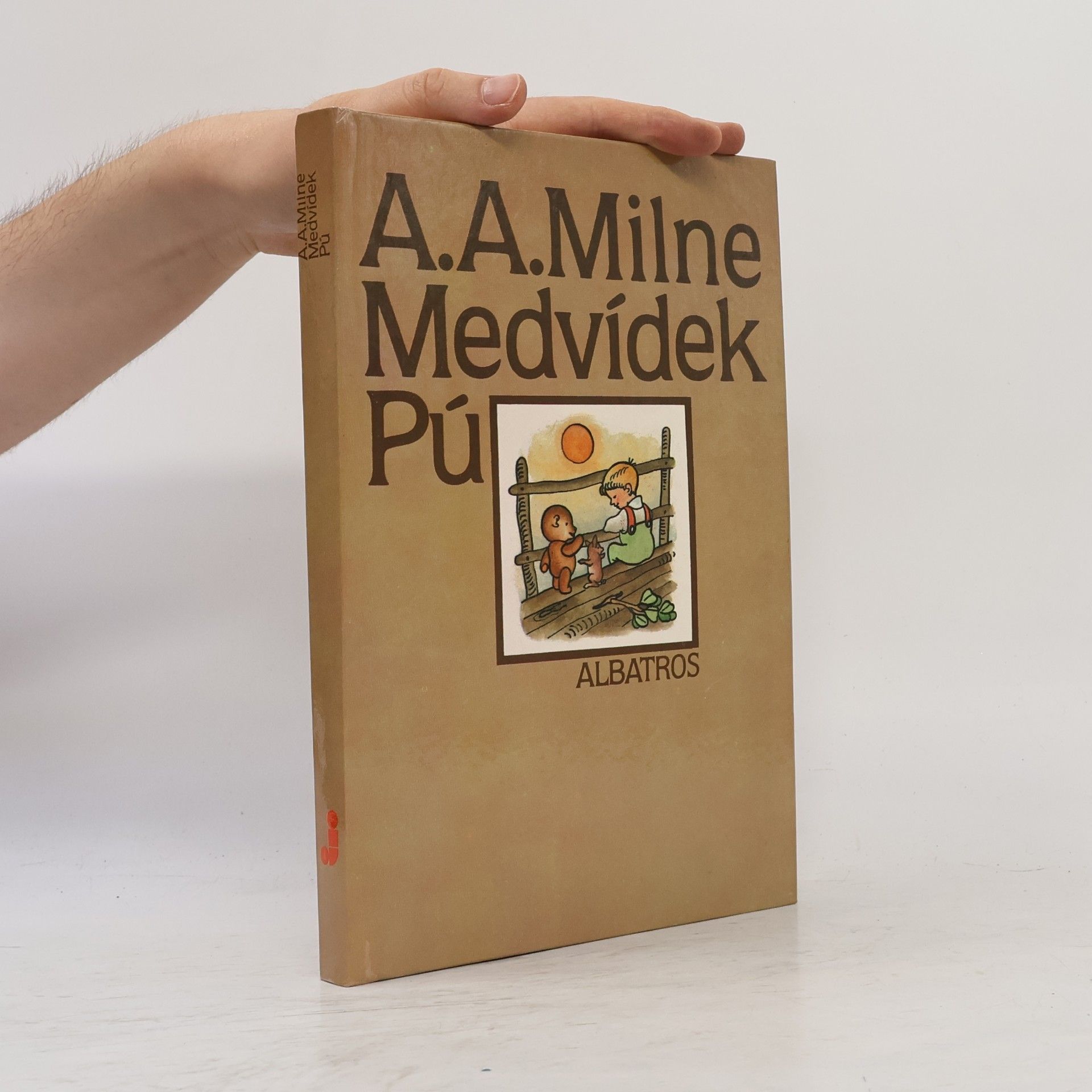 Alan Alexander Milne Medvídek Pú