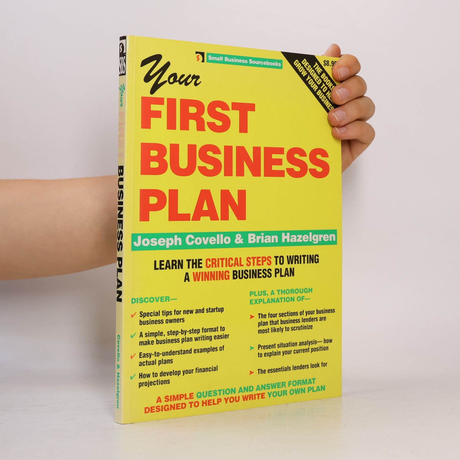 Brian J. Hazelgren Your First Business Plan