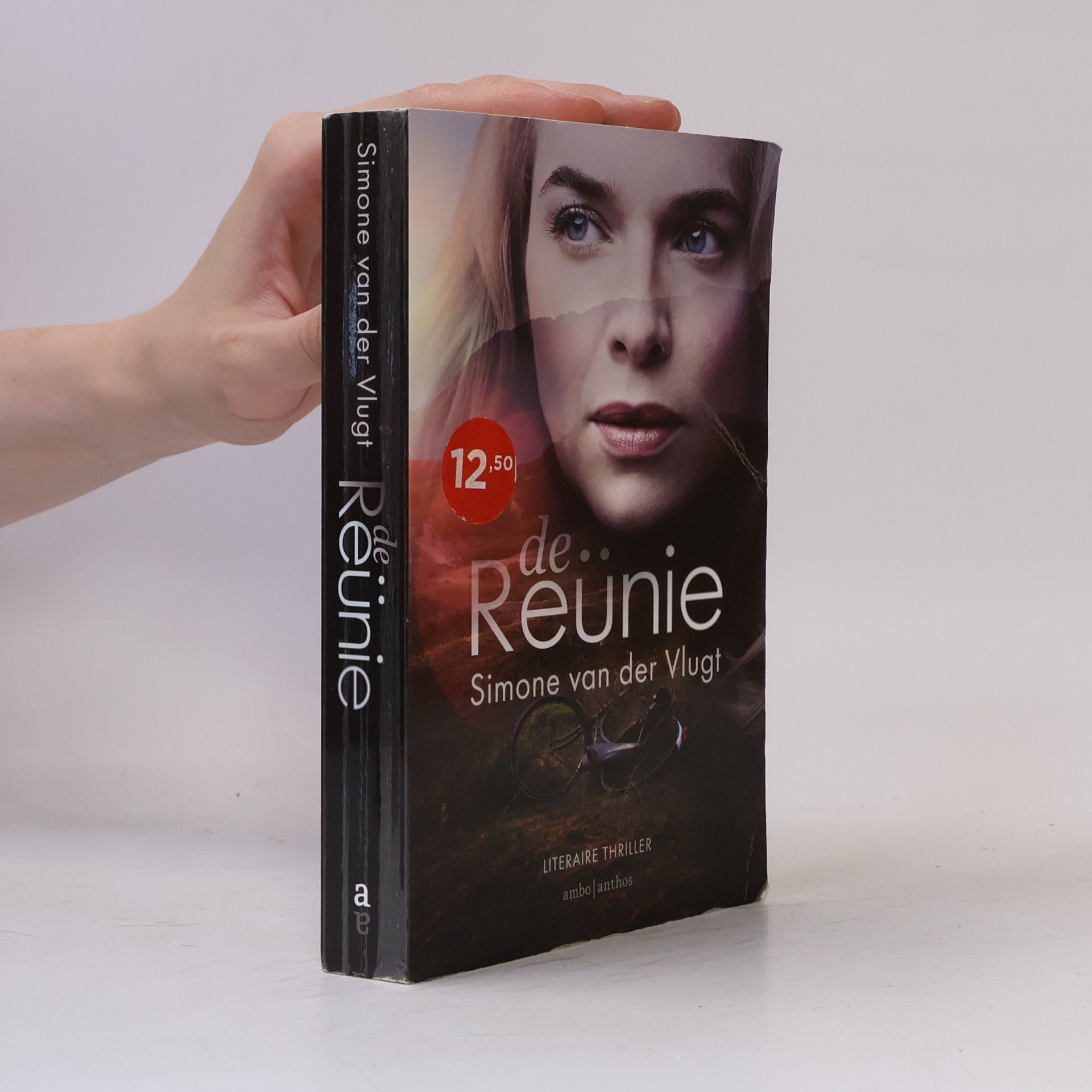 Simone van der Vlugt De reünie - druk 1 - filmeditie