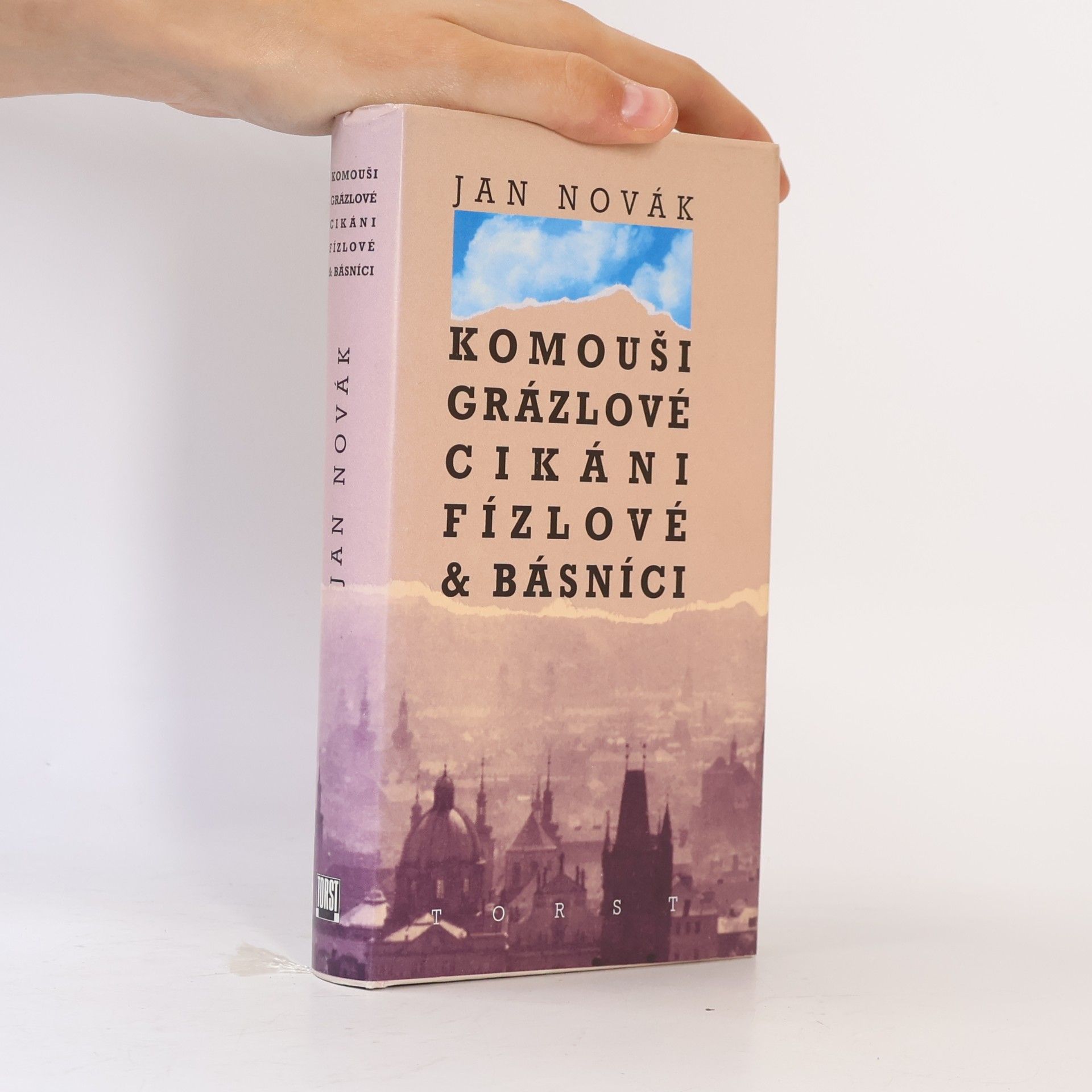 Jan Novák Komouši, grázlové, cikáni, fízlové & básníci