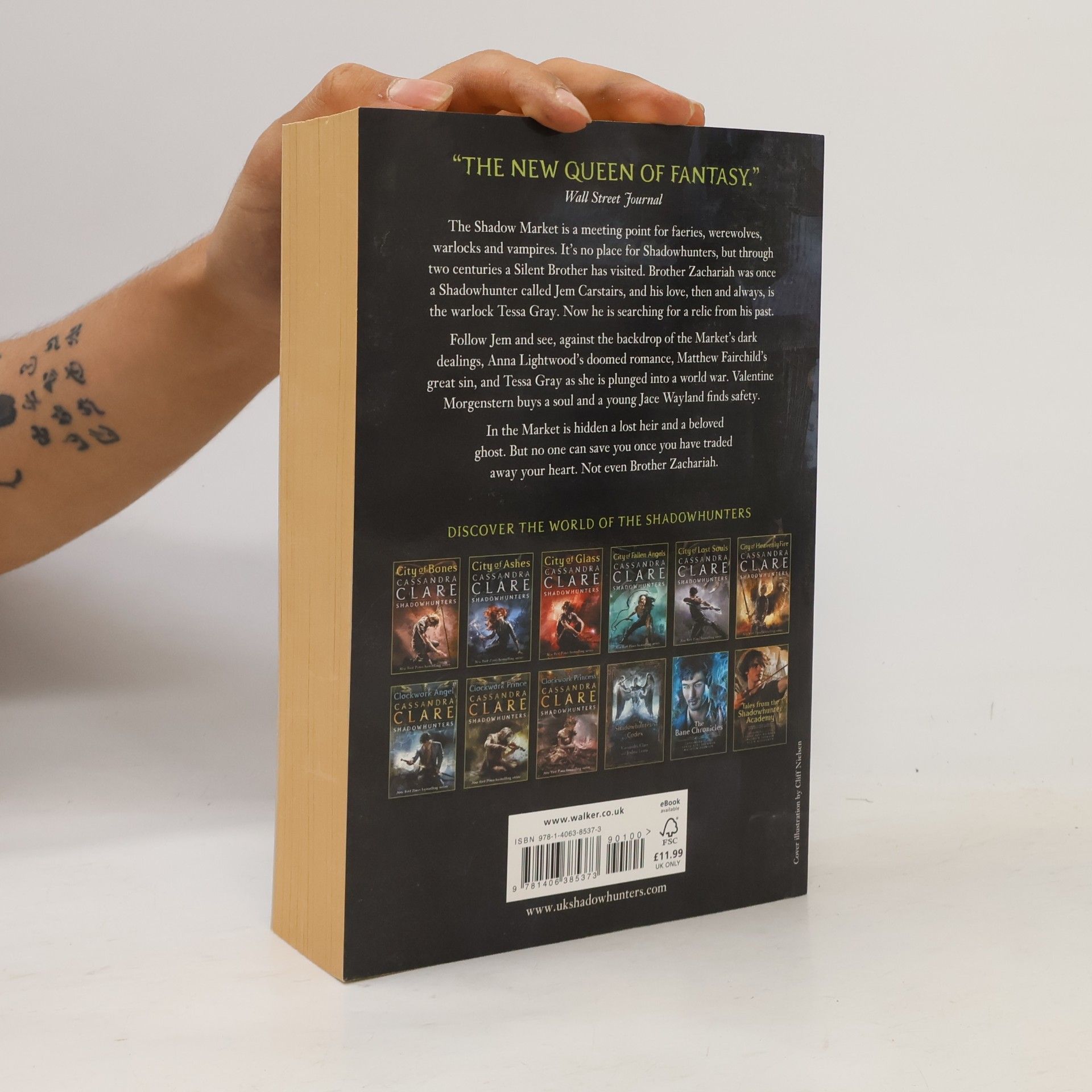 Cassandra Clare Ghosts of the Shadow Market