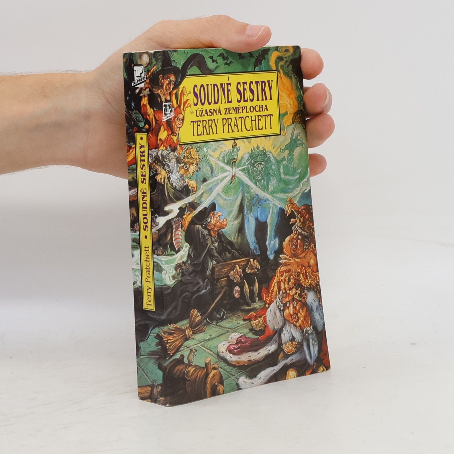 Terry Pratchett Soudné sestry