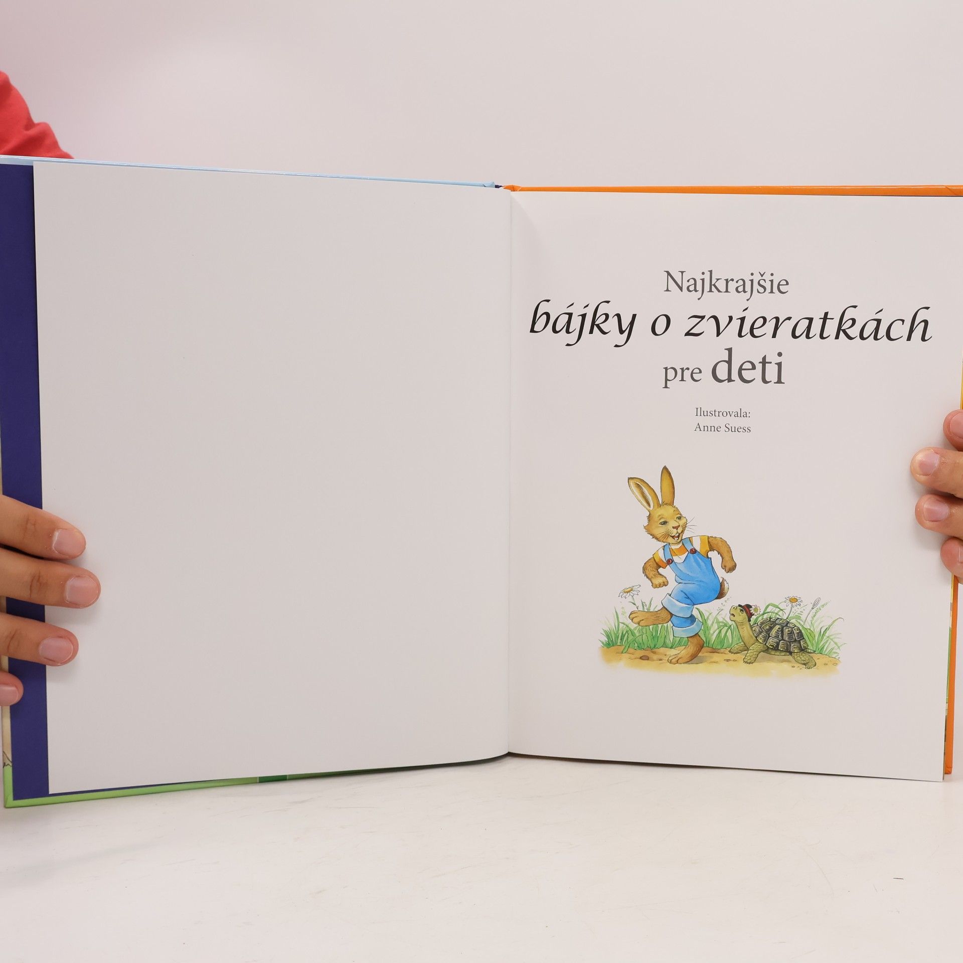 Äsop Najkrajšie bájky o zvieratách pre deti