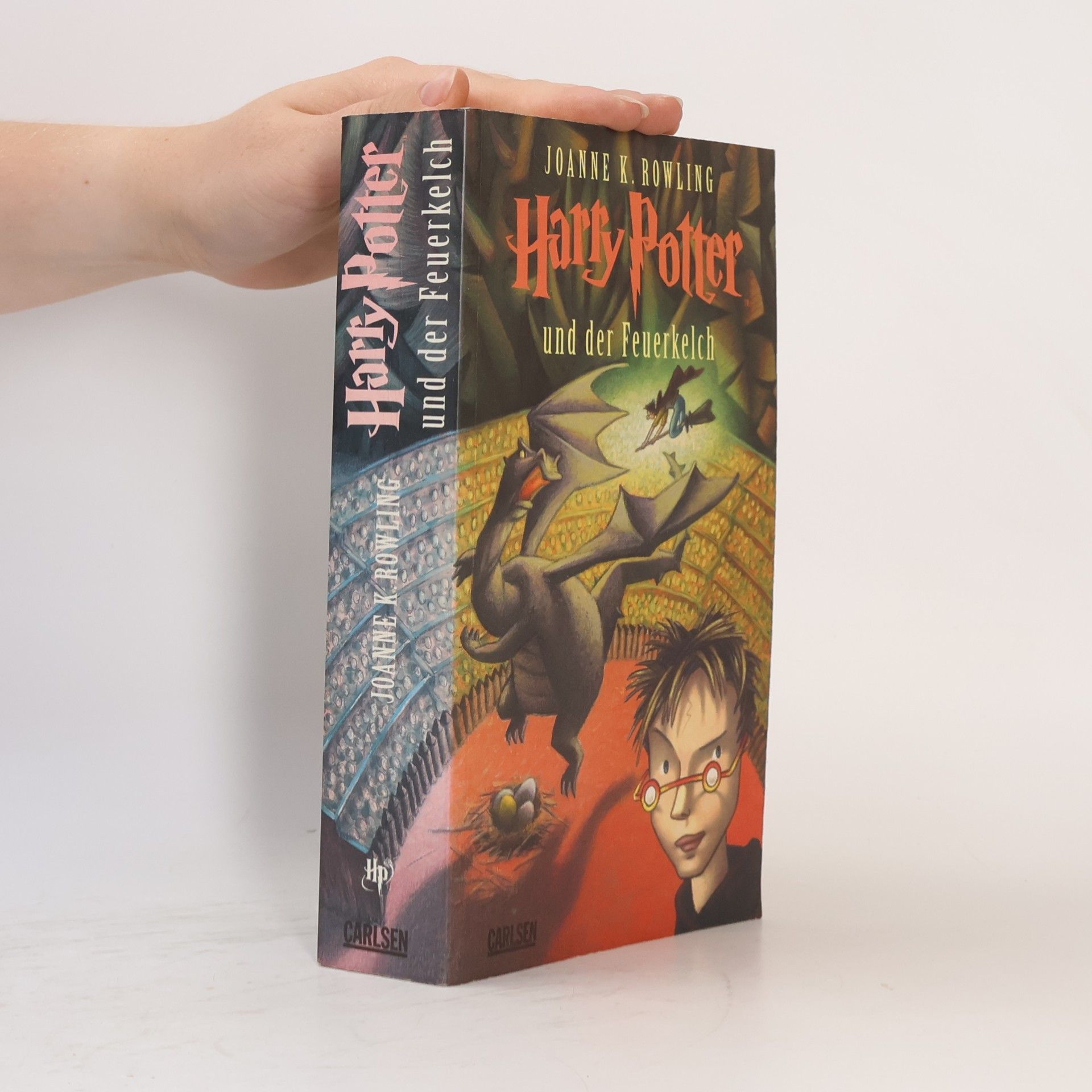 Joanne K. Rowlingová Harry Potter und der Feuerkelch