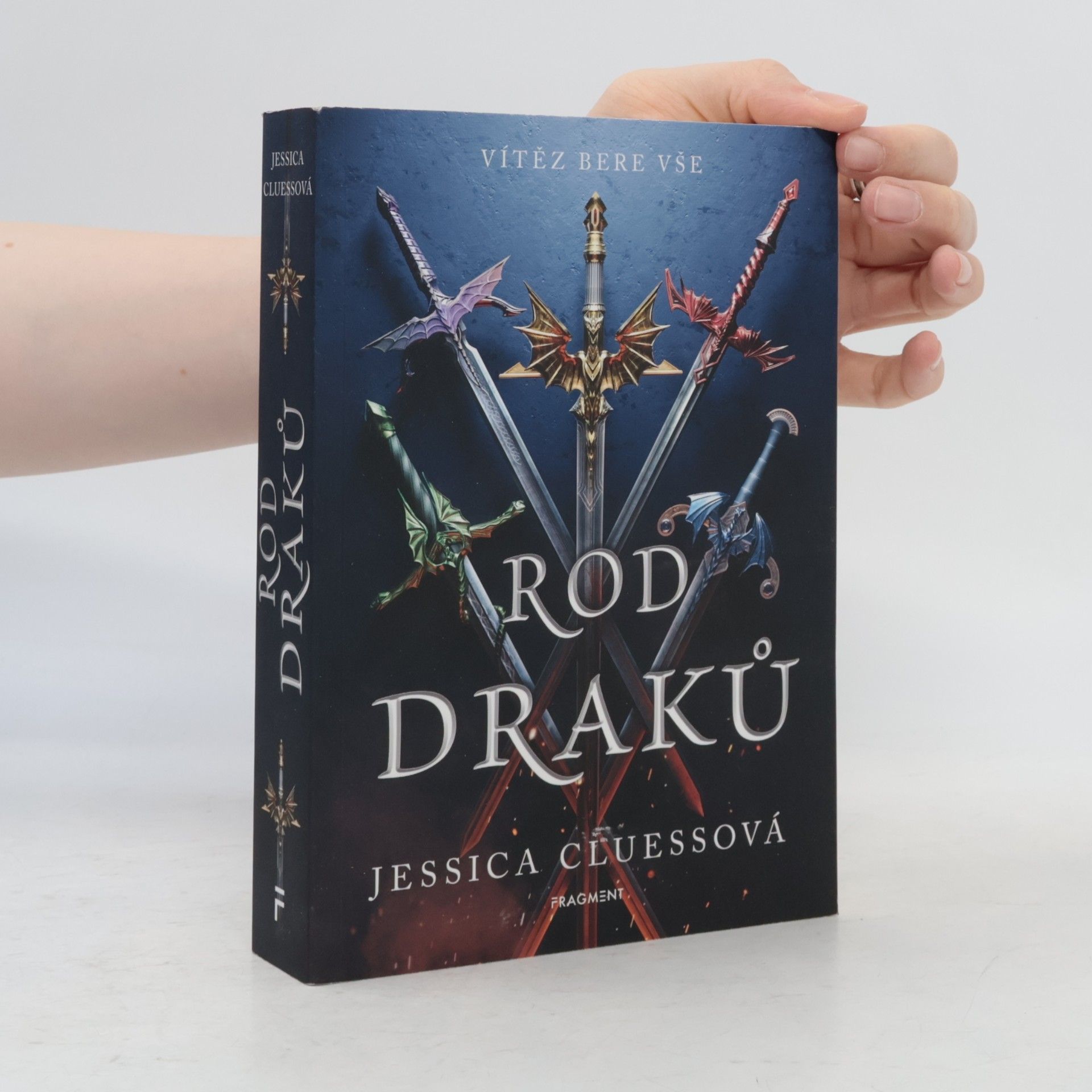 Jessica Cluess Rod draků