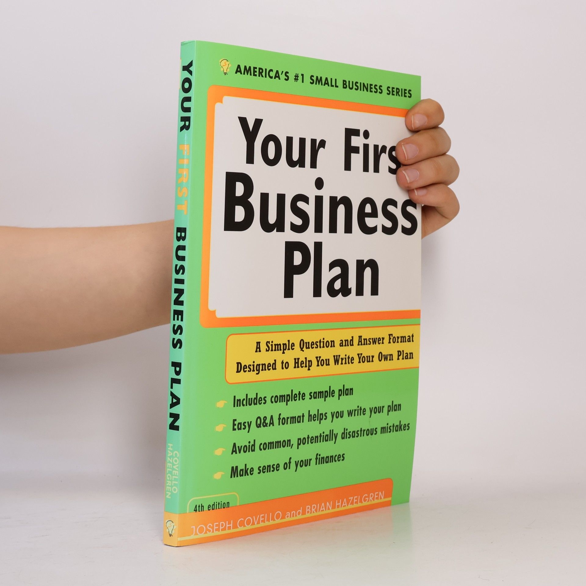 Brian J. Hazelgren Your First Business Plan