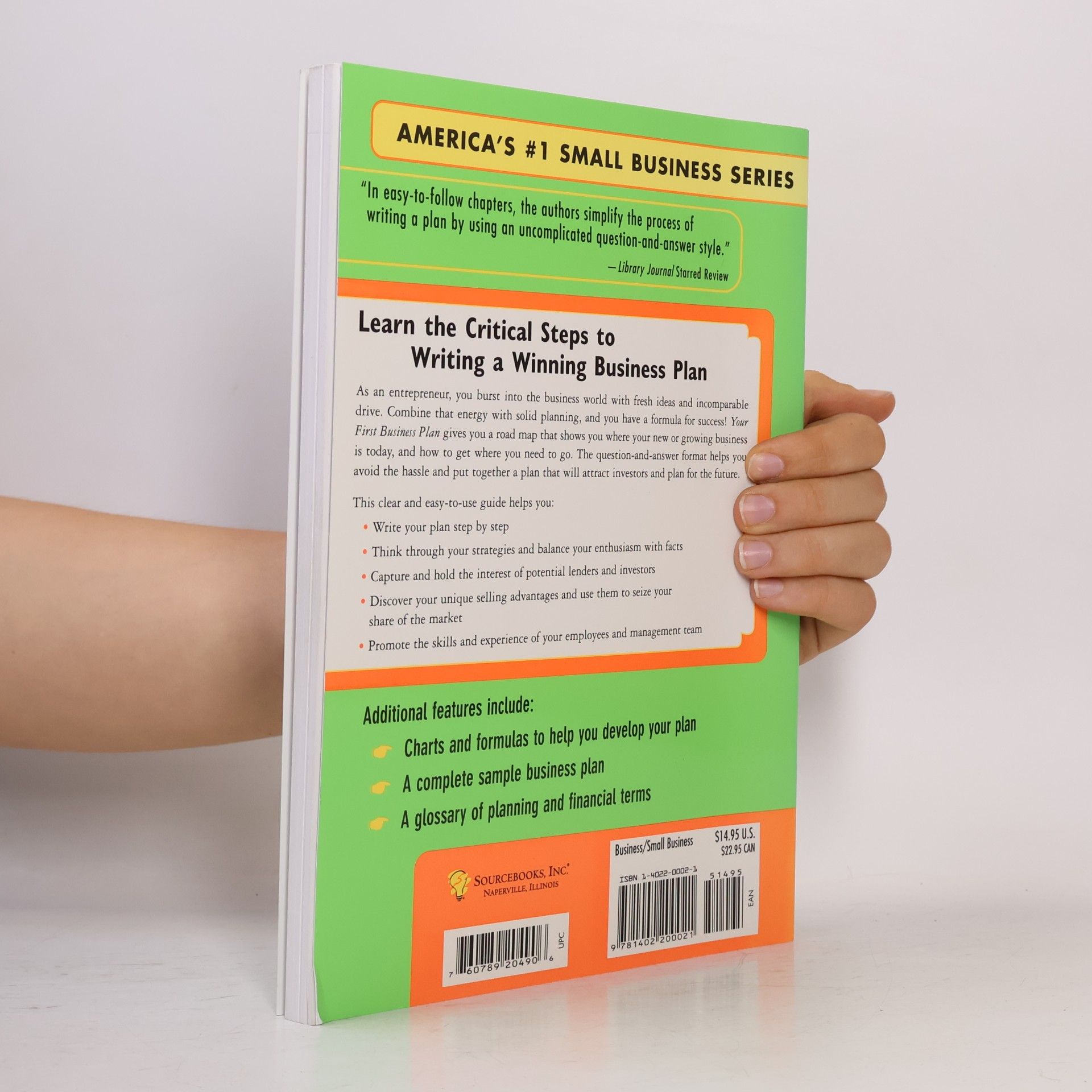 Joseph A. Covello Your First Business Plan