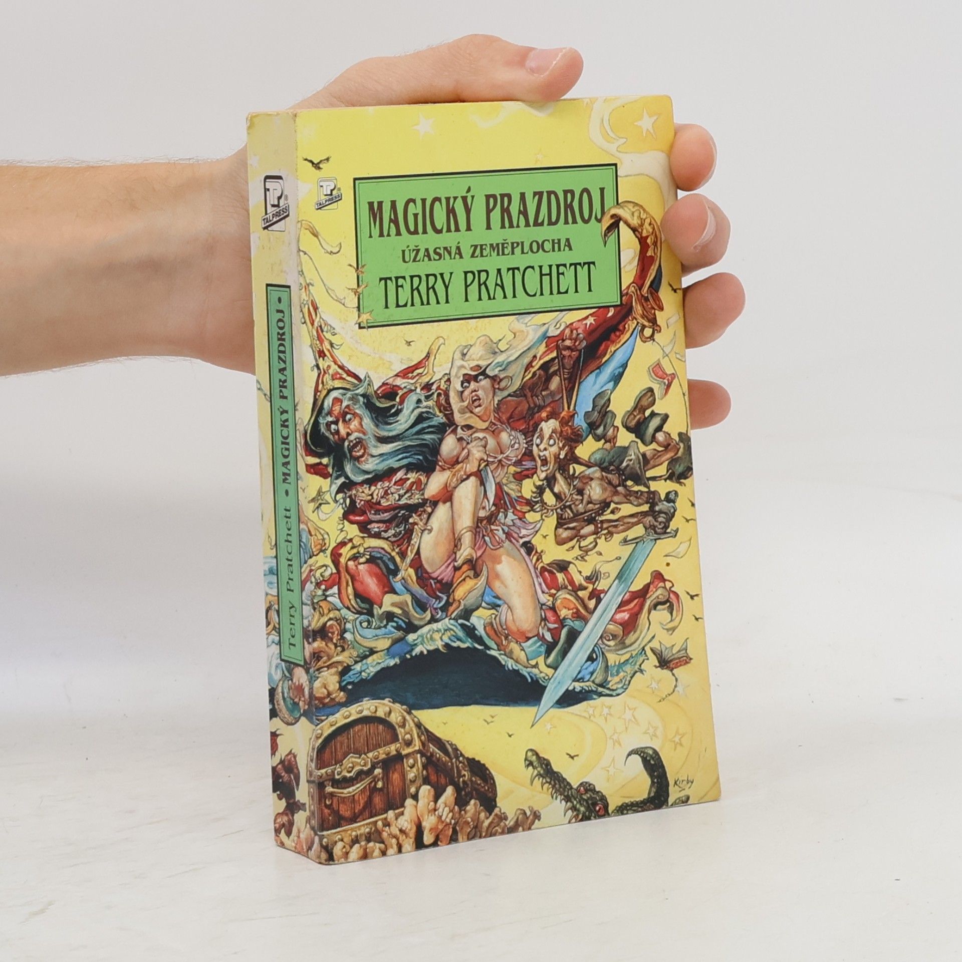 Terry Pratchett Magický prazdroj