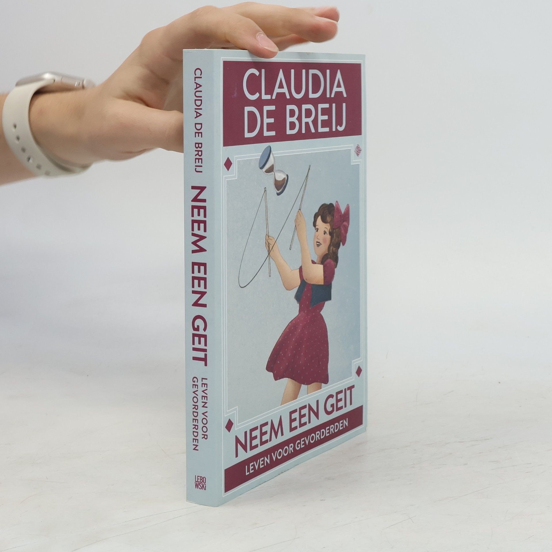 Claudia de Breij Neem een geit