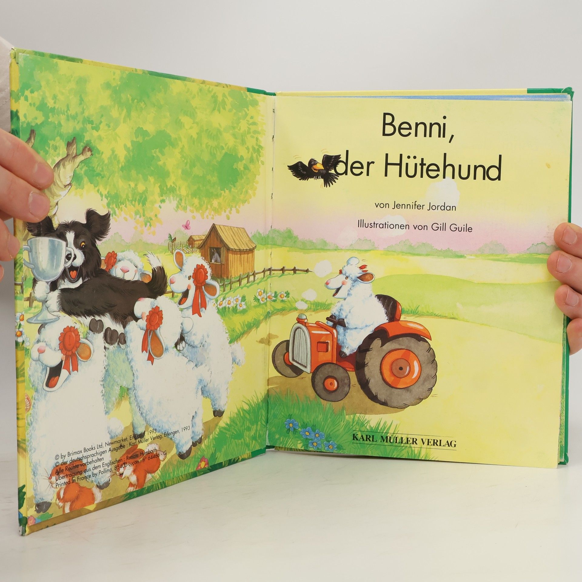 Jennifer Jordan-Kunert Benni, der Hütehund