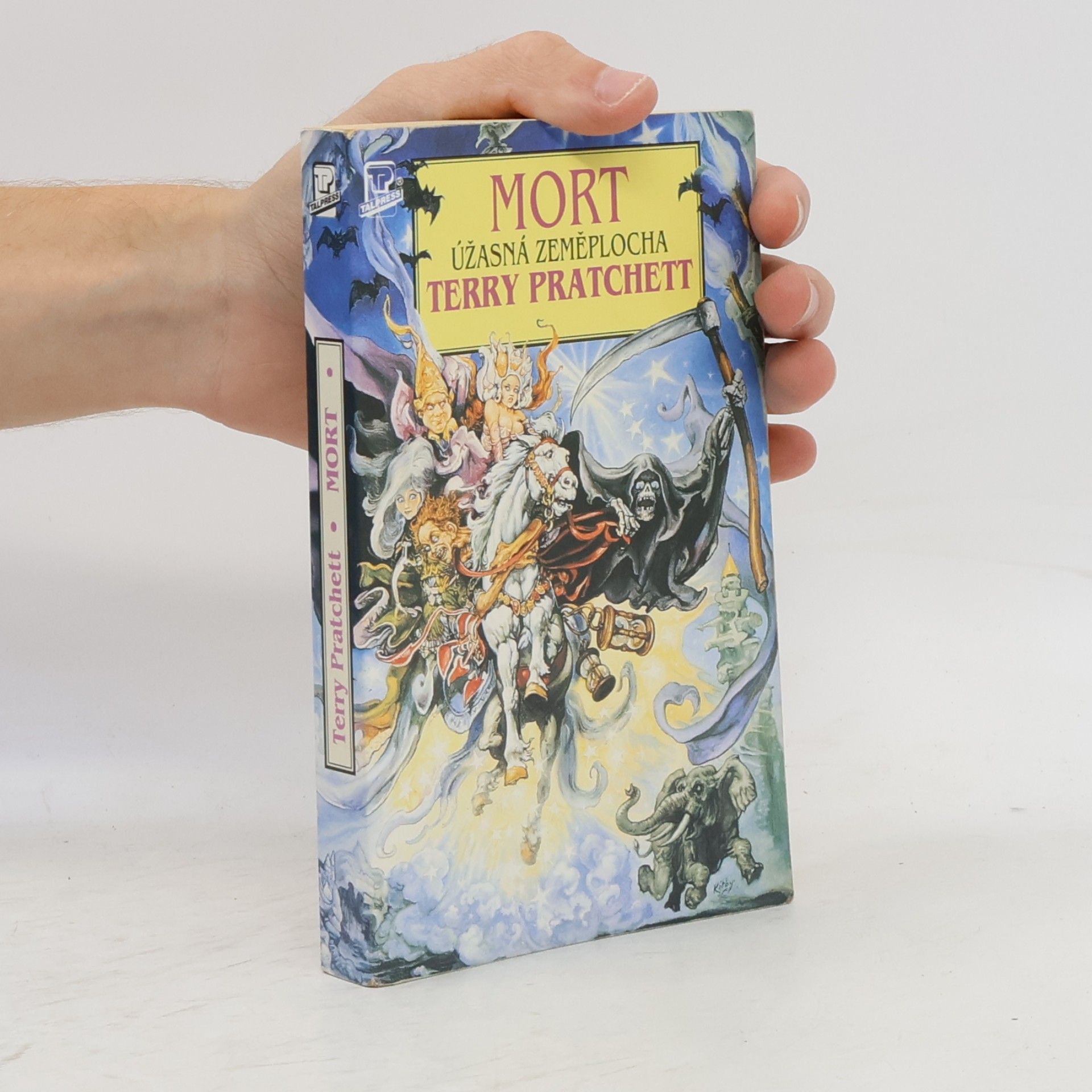 Terry Pratchett Mort