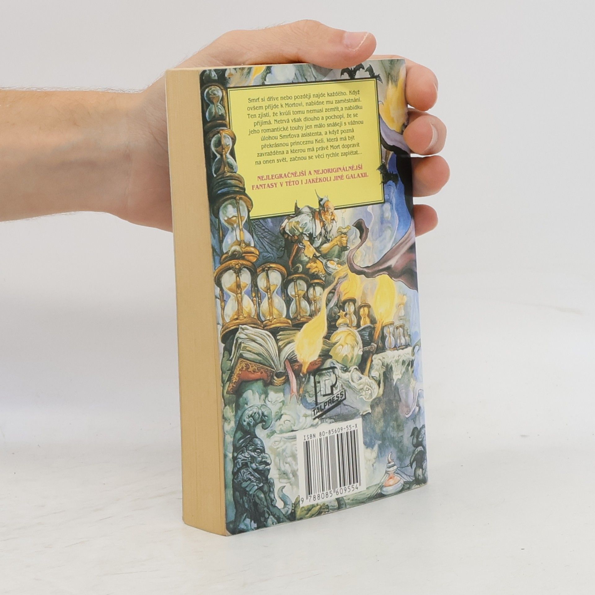 Terry Pratchett Mort