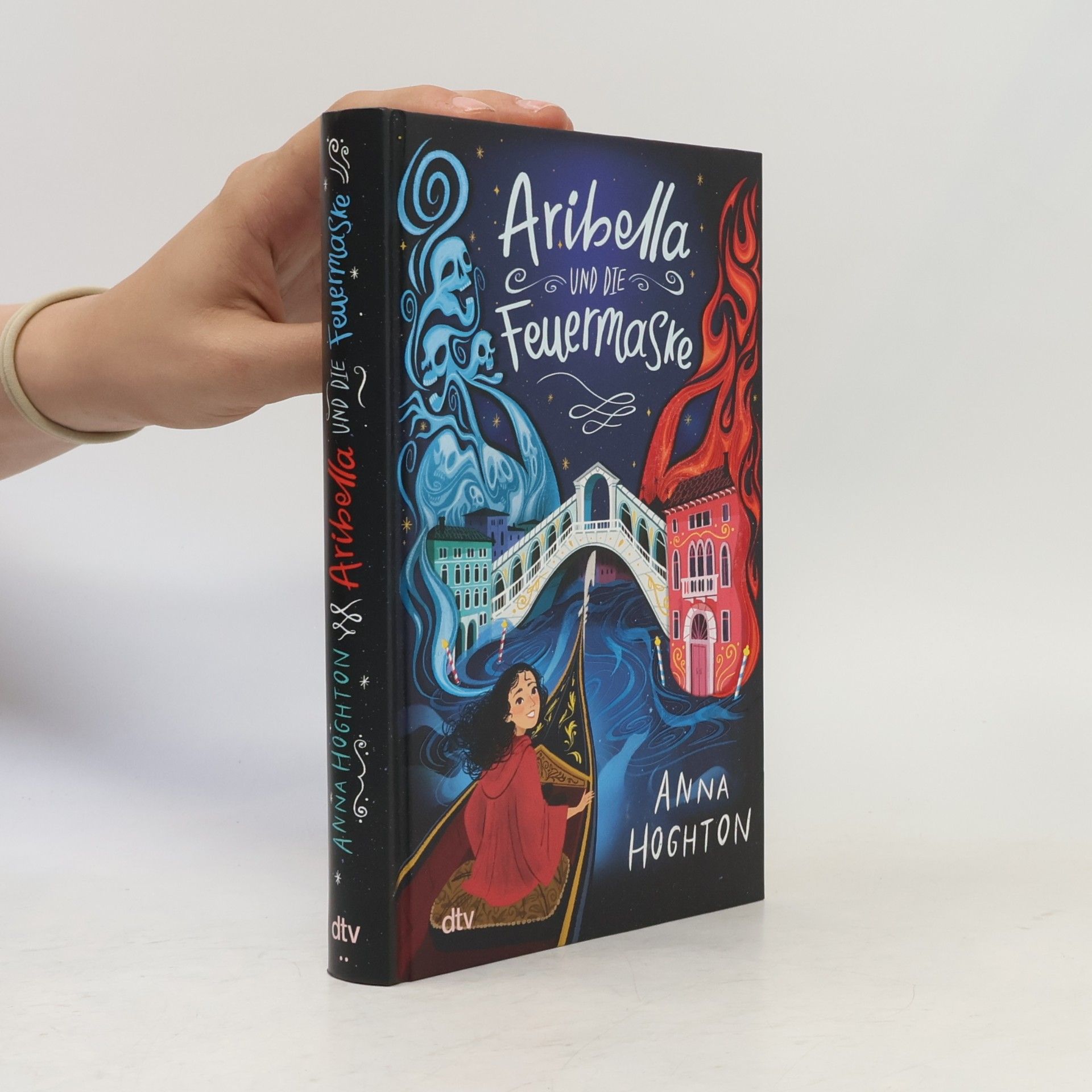 Anna Hoghton Aribella und die Feuermaske