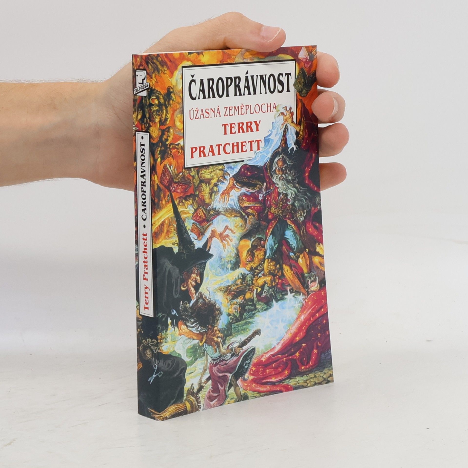 Terry Pratchett Čaroprávnost