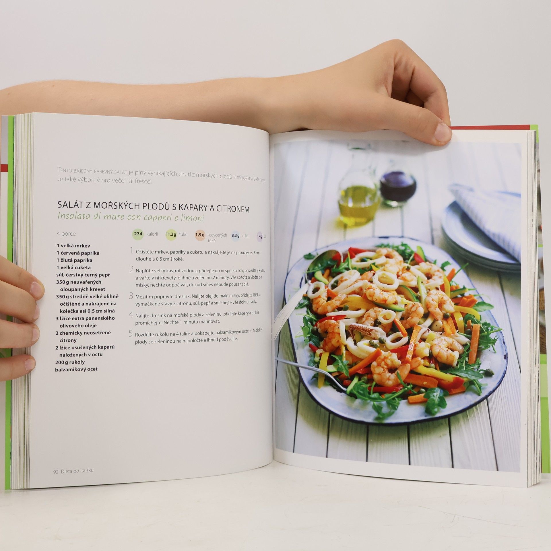 Gino D. Acampo Dieta po italsku : 100 zdravých italských receptů, které vám pomohou zbavit se přebytečných kilogramů
