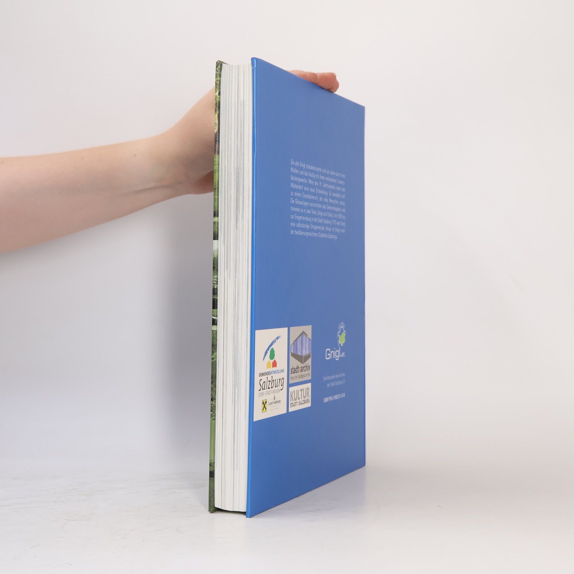 Sabine Veits-Falk Schriftenreihe des Archivs der Stadt Salzburg: Gnigl
