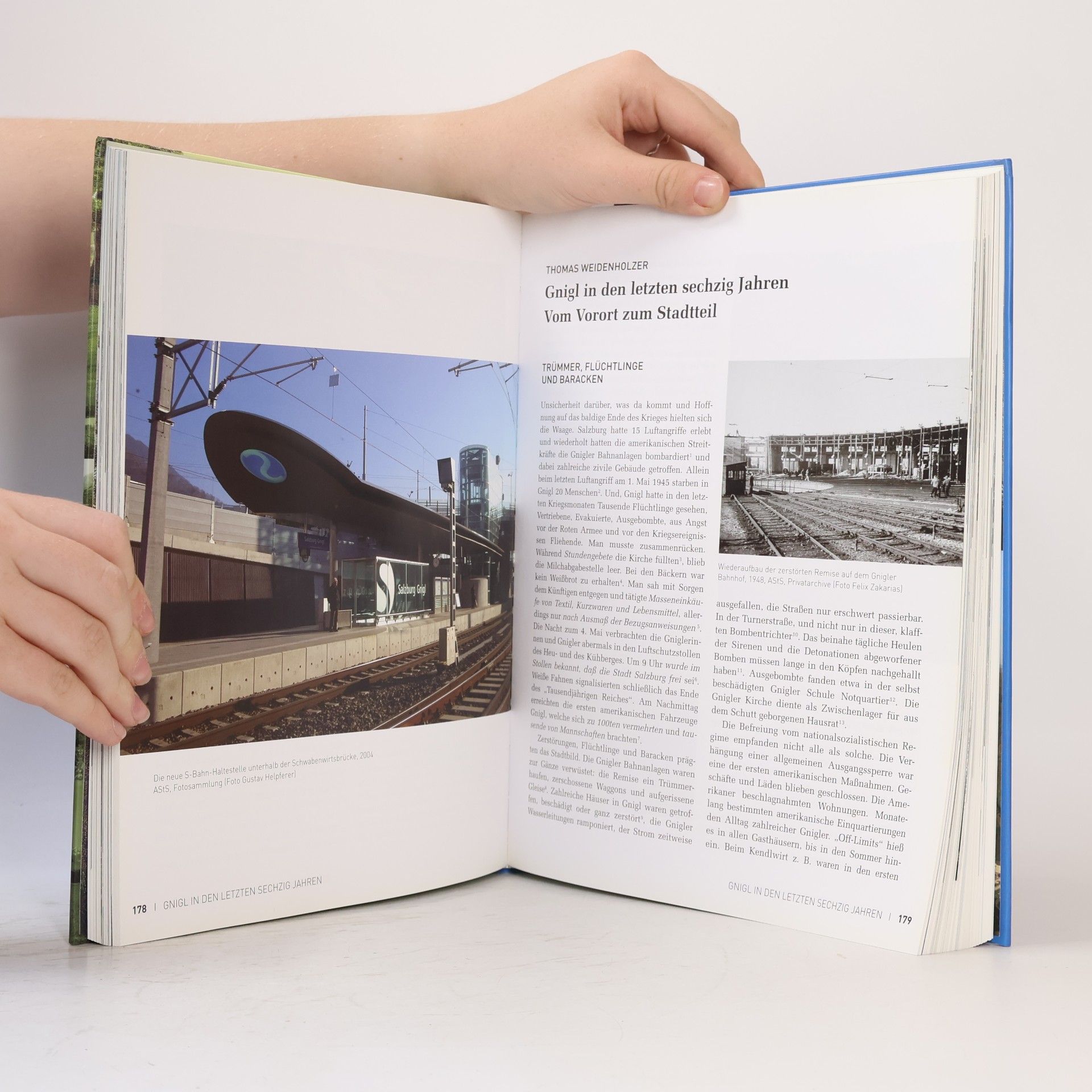 Sabine Veits-Falk Schriftenreihe des Archivs der Stadt Salzburg: Gnigl