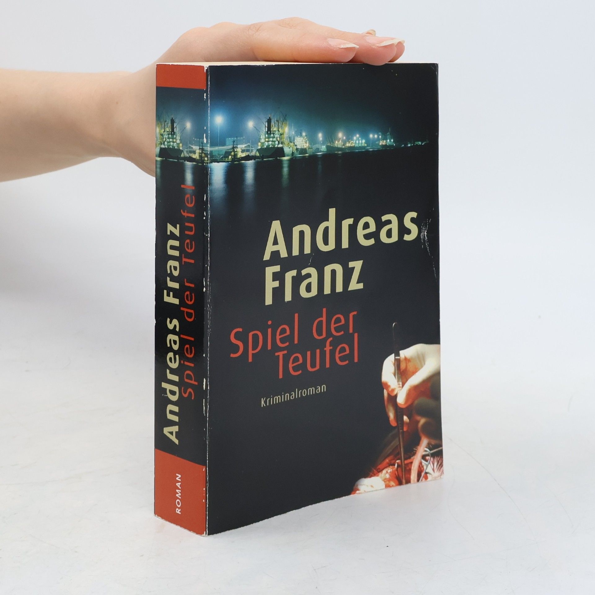 Andreas Franz Spiel der Teufel