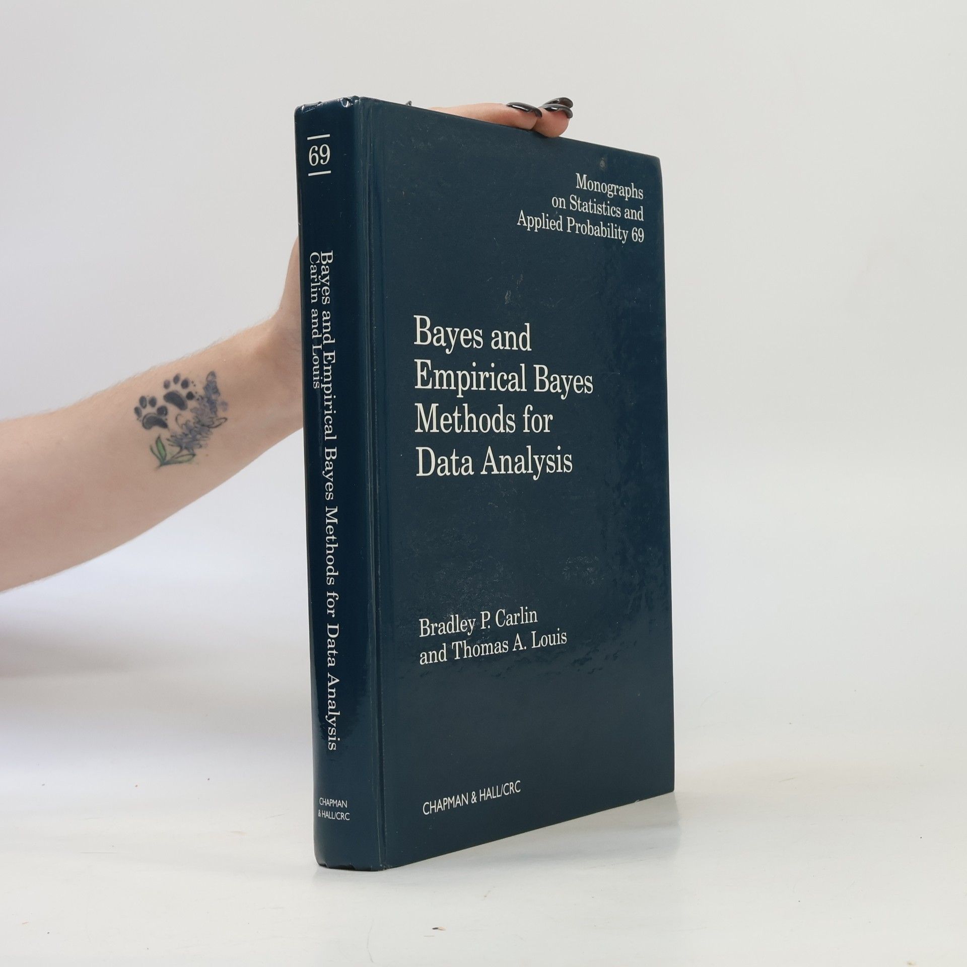 Bradley P. Carlin Bayes and Empirical Bayes Methods for Data Analysis