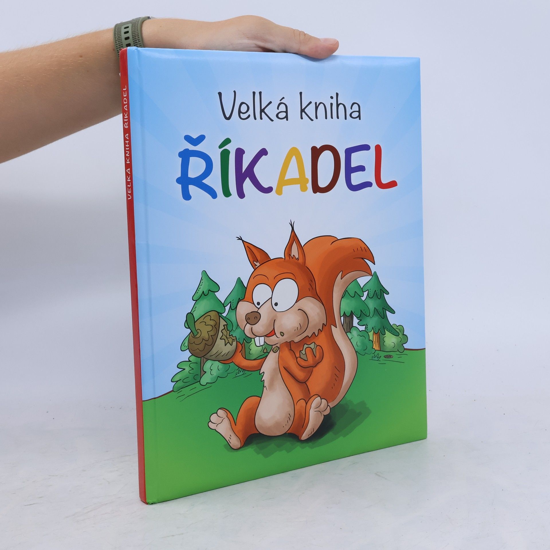 Various authors Velká kniha říkadel