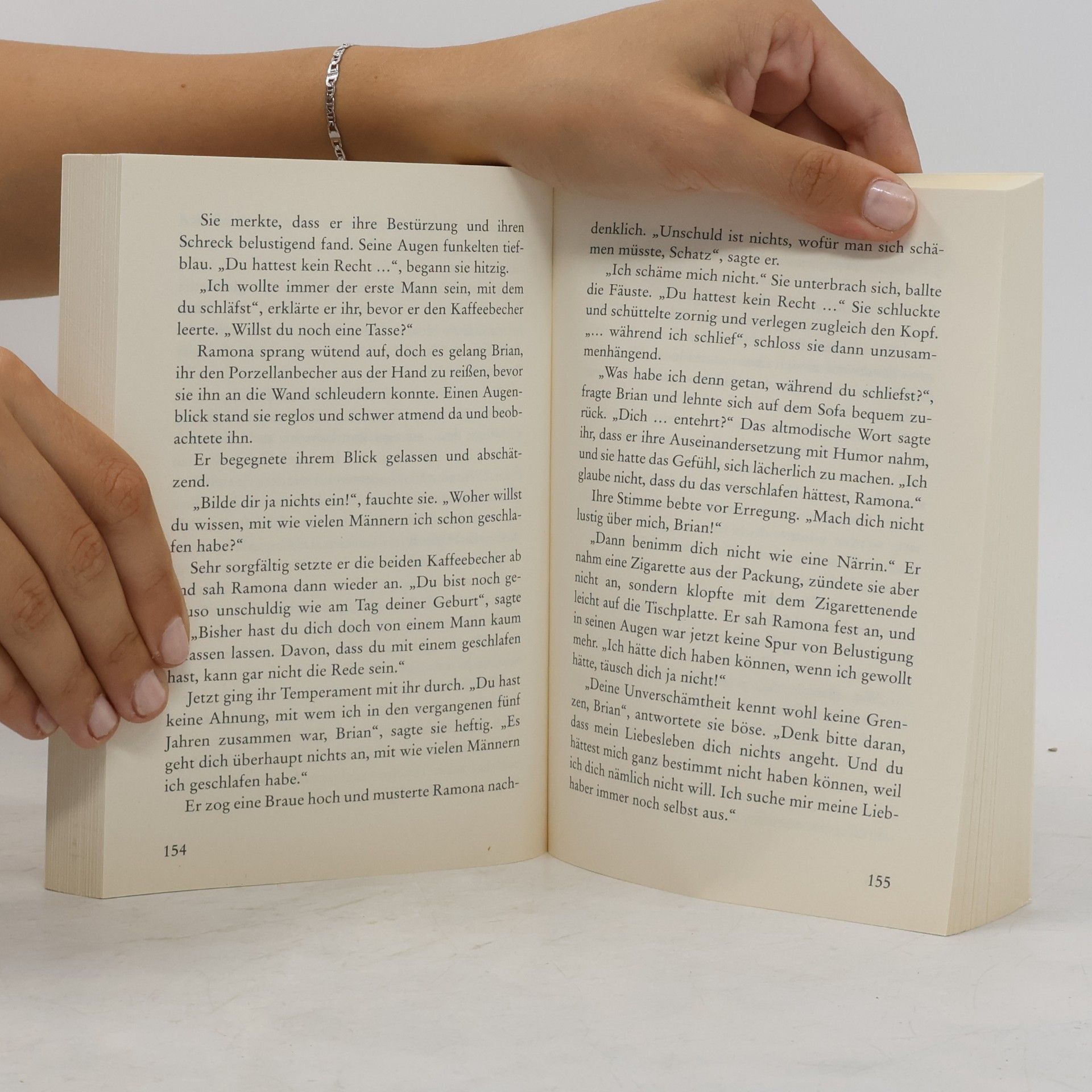 Nora Roberts Entscheidung in Cornwall
