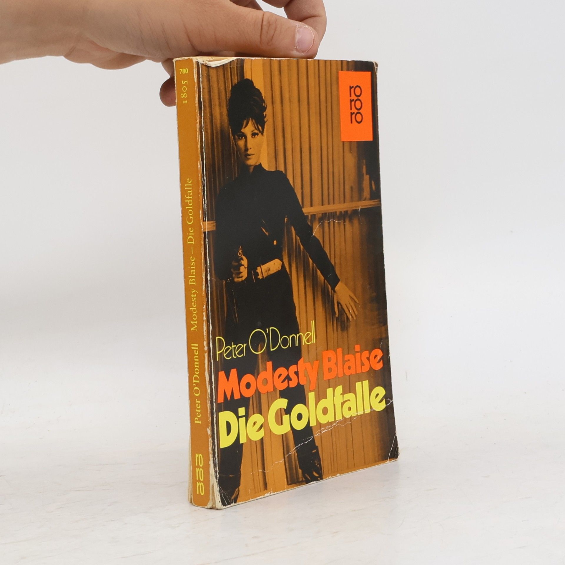 Peter O. Donnell Modesty Blaise. Die Goldfalle