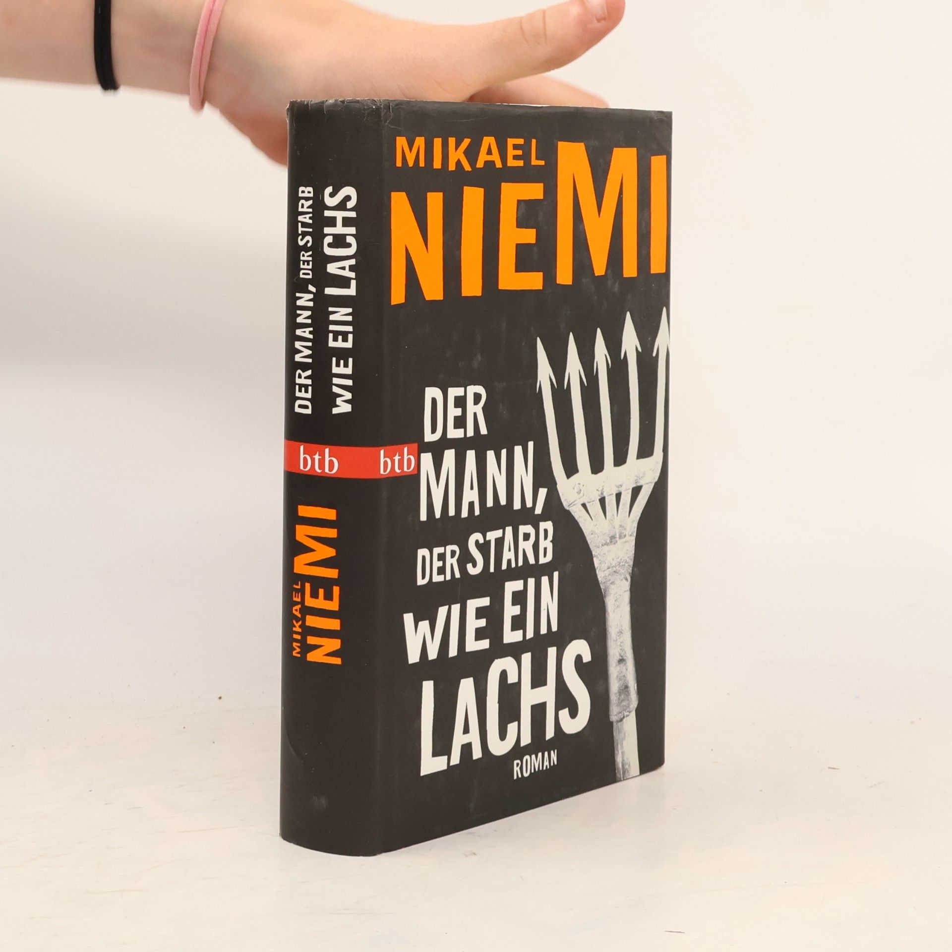 Mikael Niemi Der Mann, der starb wie ein Lachs