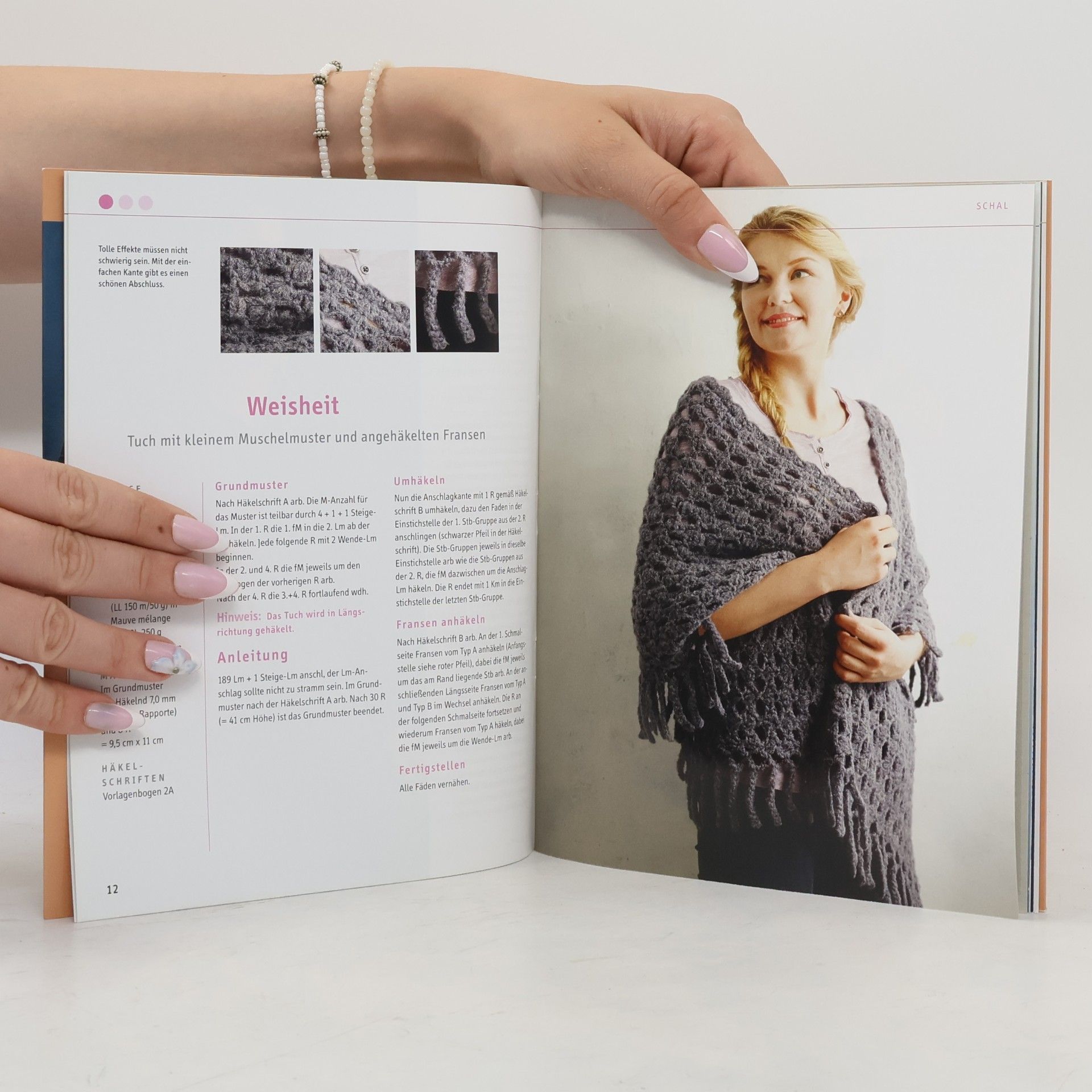 Eveline Hetty Burkart Wohlfühltücher häkeln