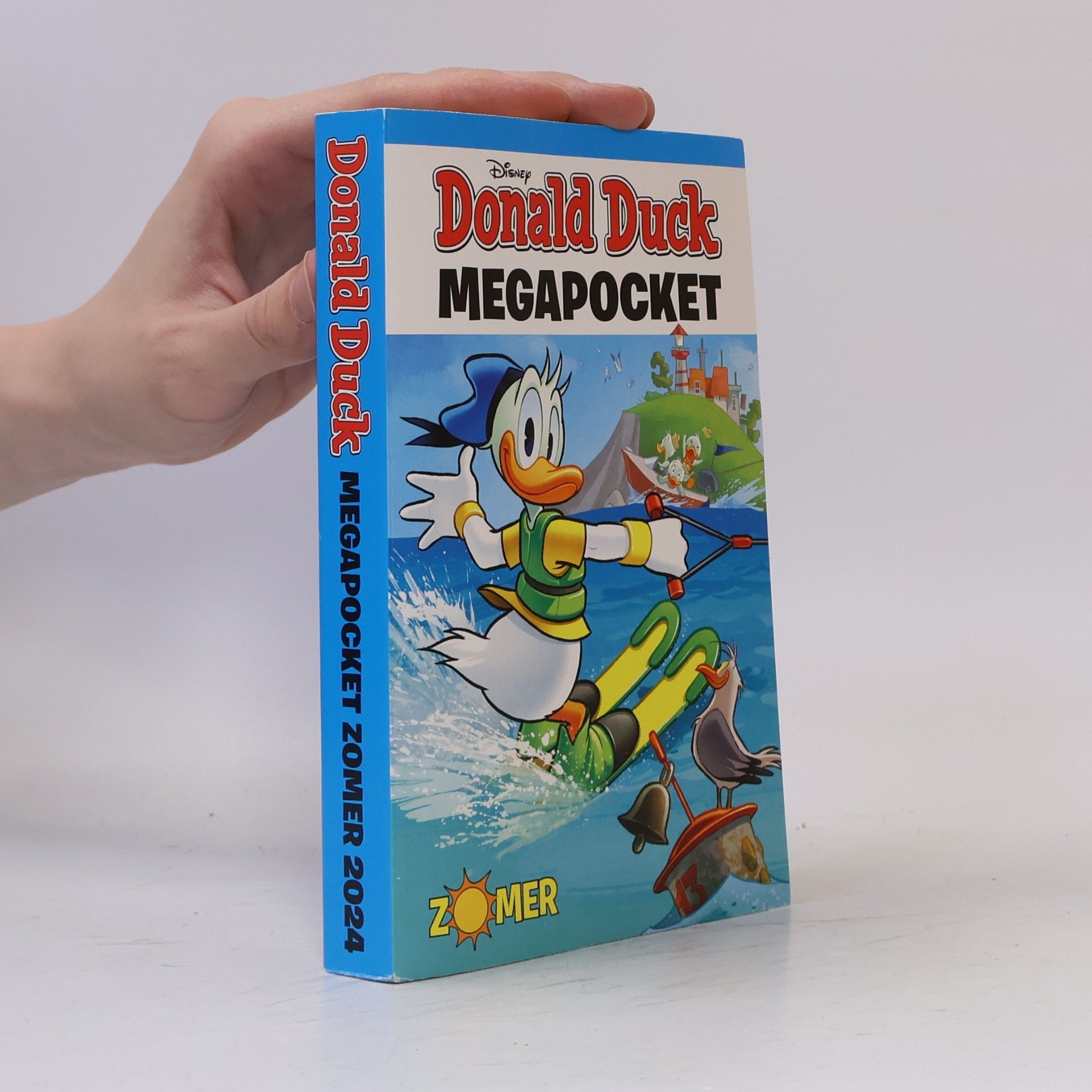 Collectif d'auteurs Donald Duck Megapocket zomer 2024