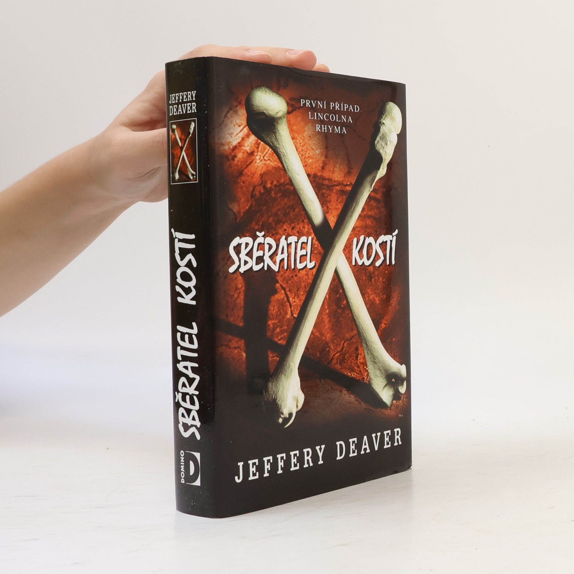 Jeffery Deaver Sběratel kostí