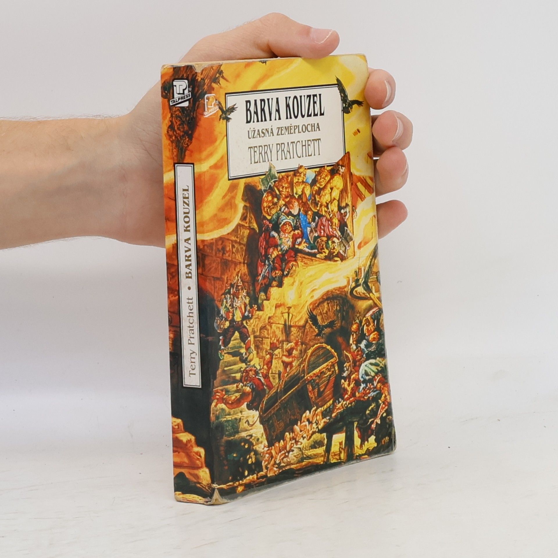 Terry Pratchett Barva kouzel
