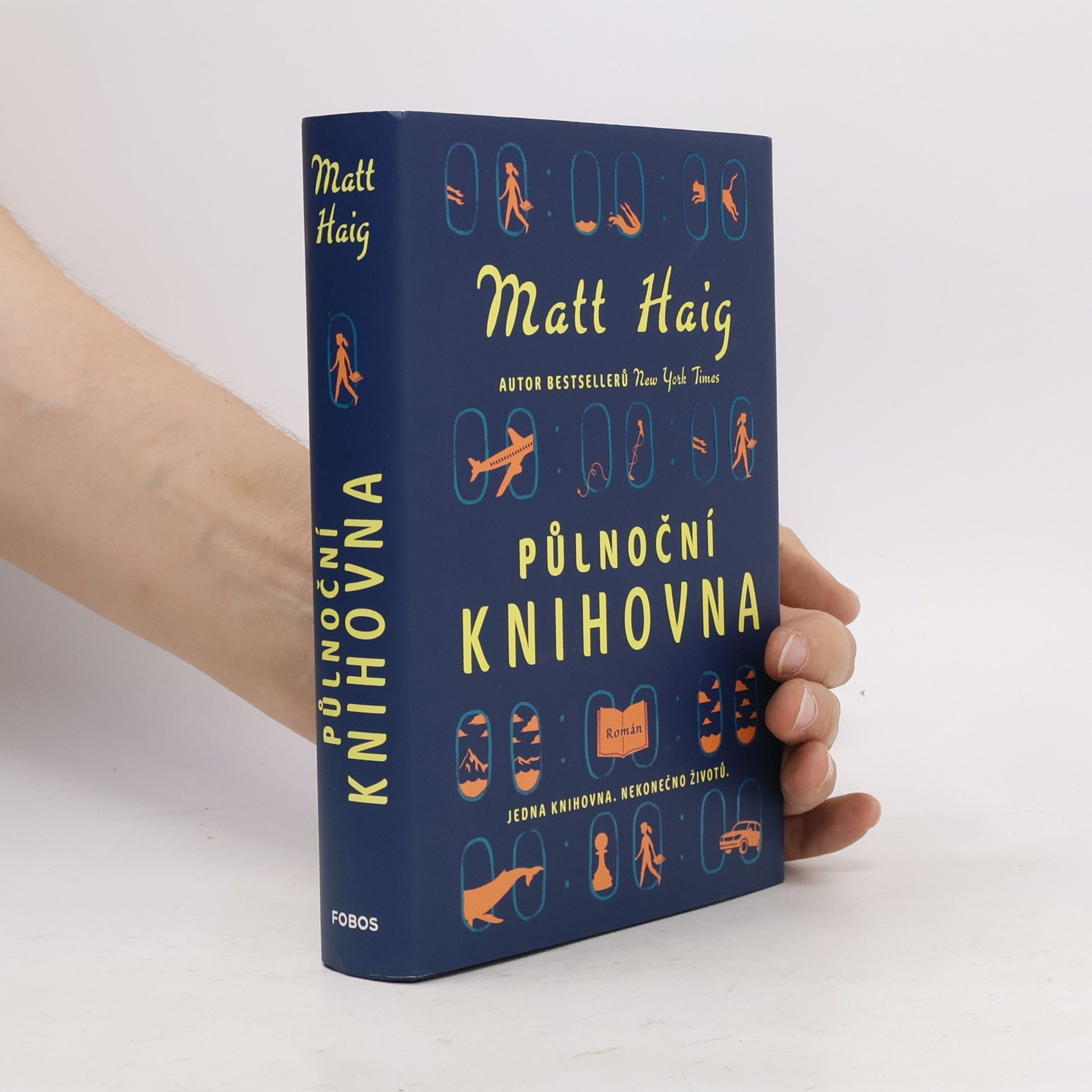 Matt Haig Půlnoční knihovna
