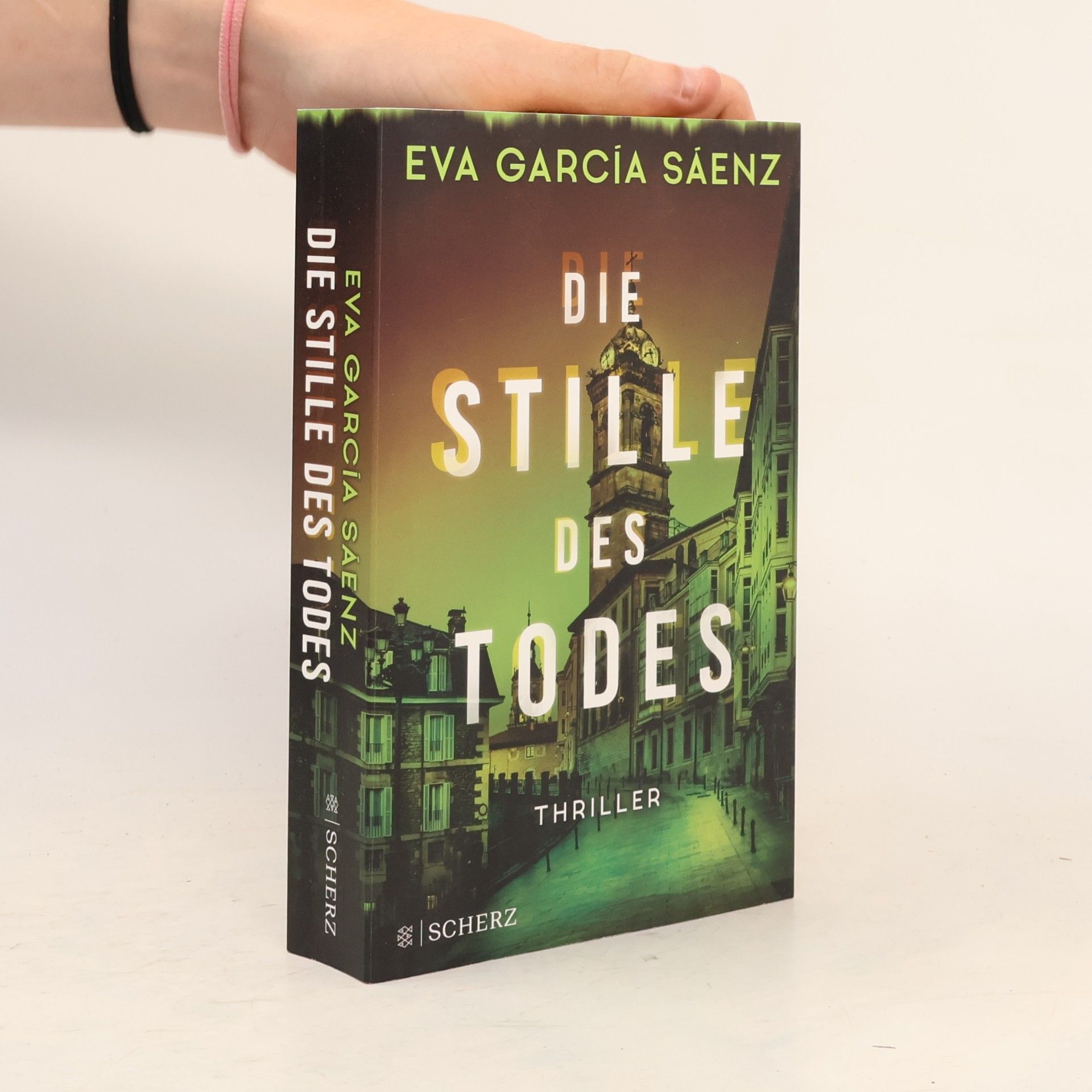 Eva García Sáenz Die Stille des Todes