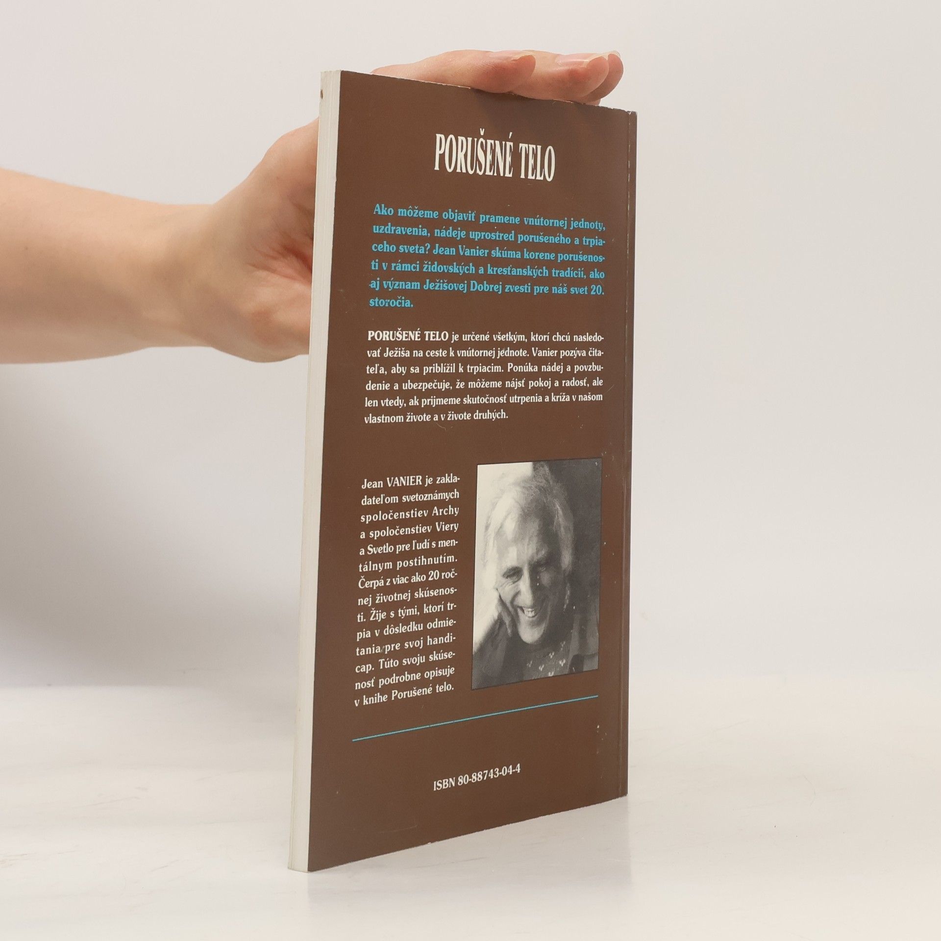 Jean Vanier Porušené telo