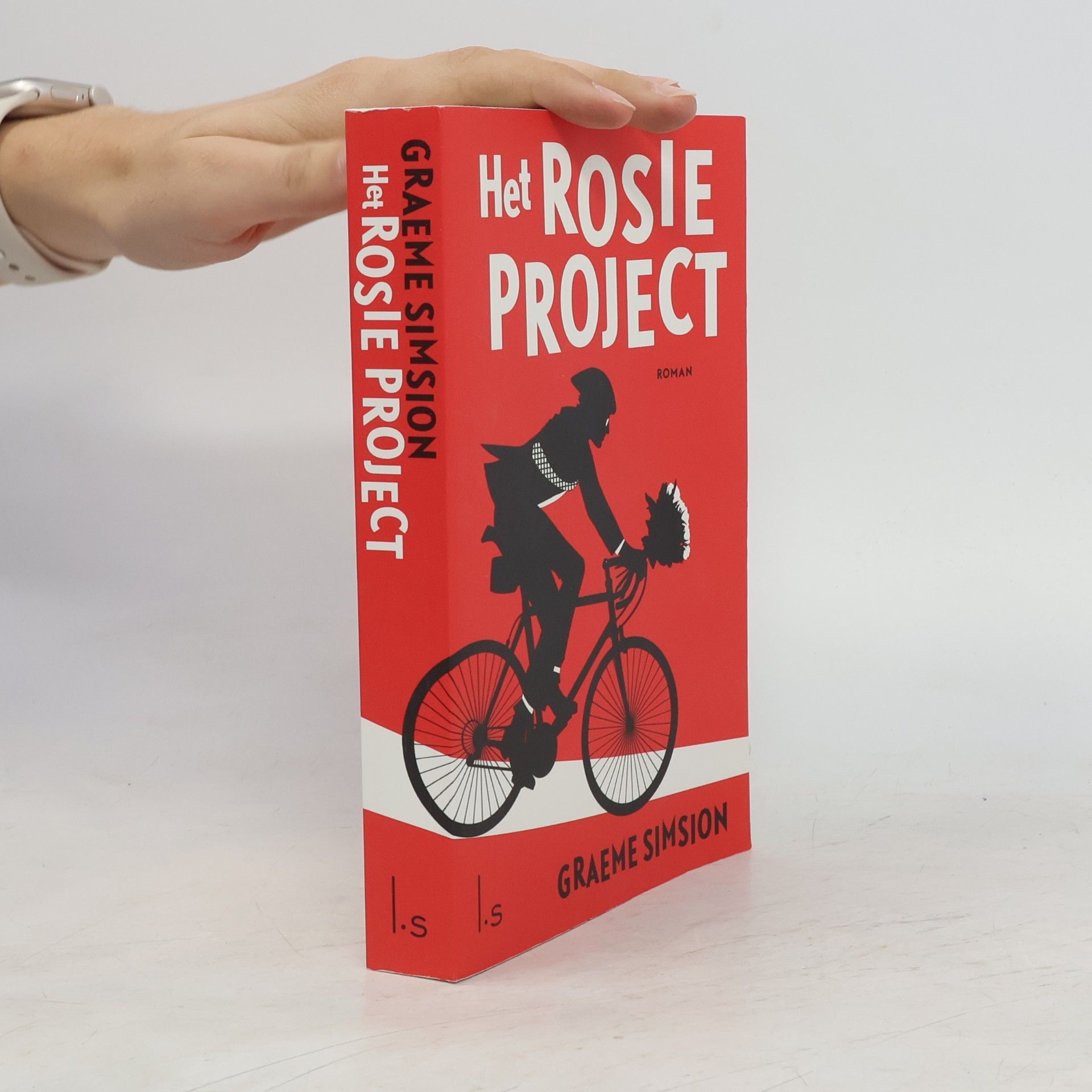 Graeme Simsion Het Rosie project