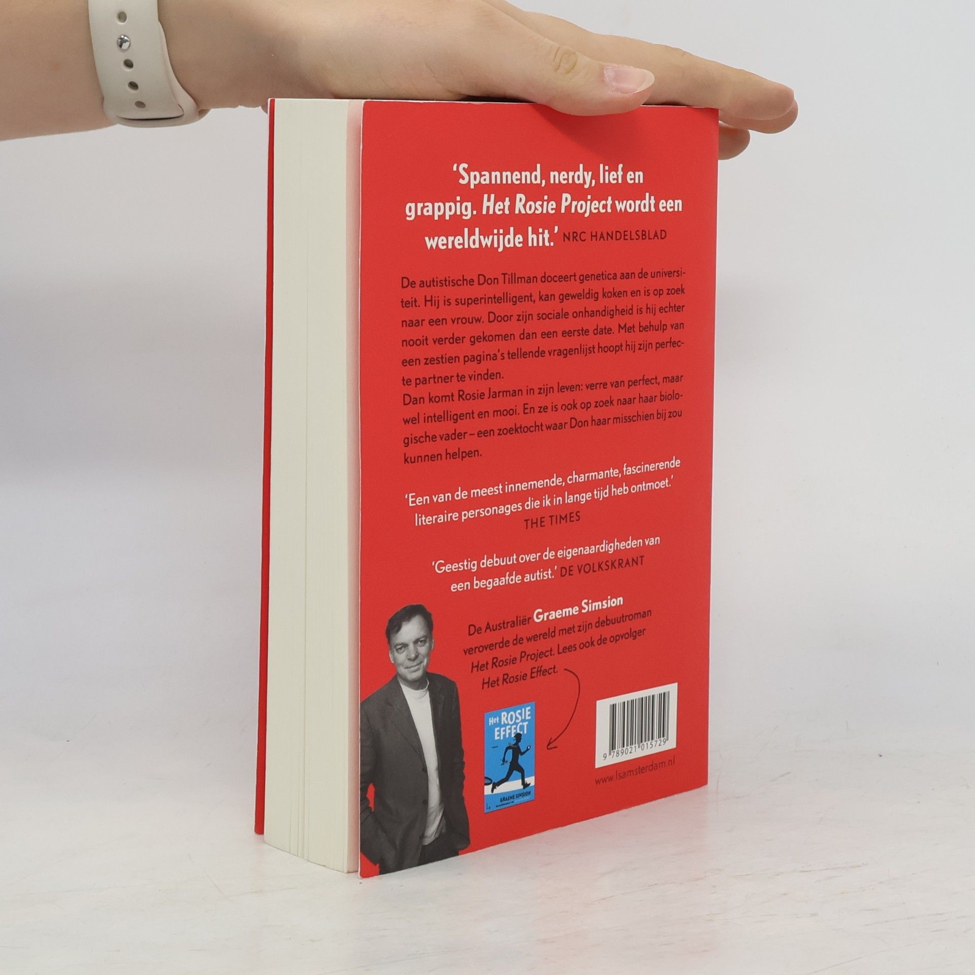 Graeme Simsion Het Rosie project