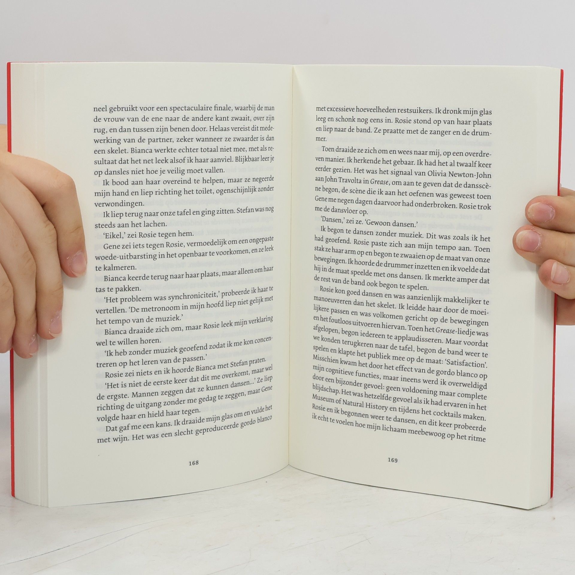 Graeme Simsion Het Rosie project