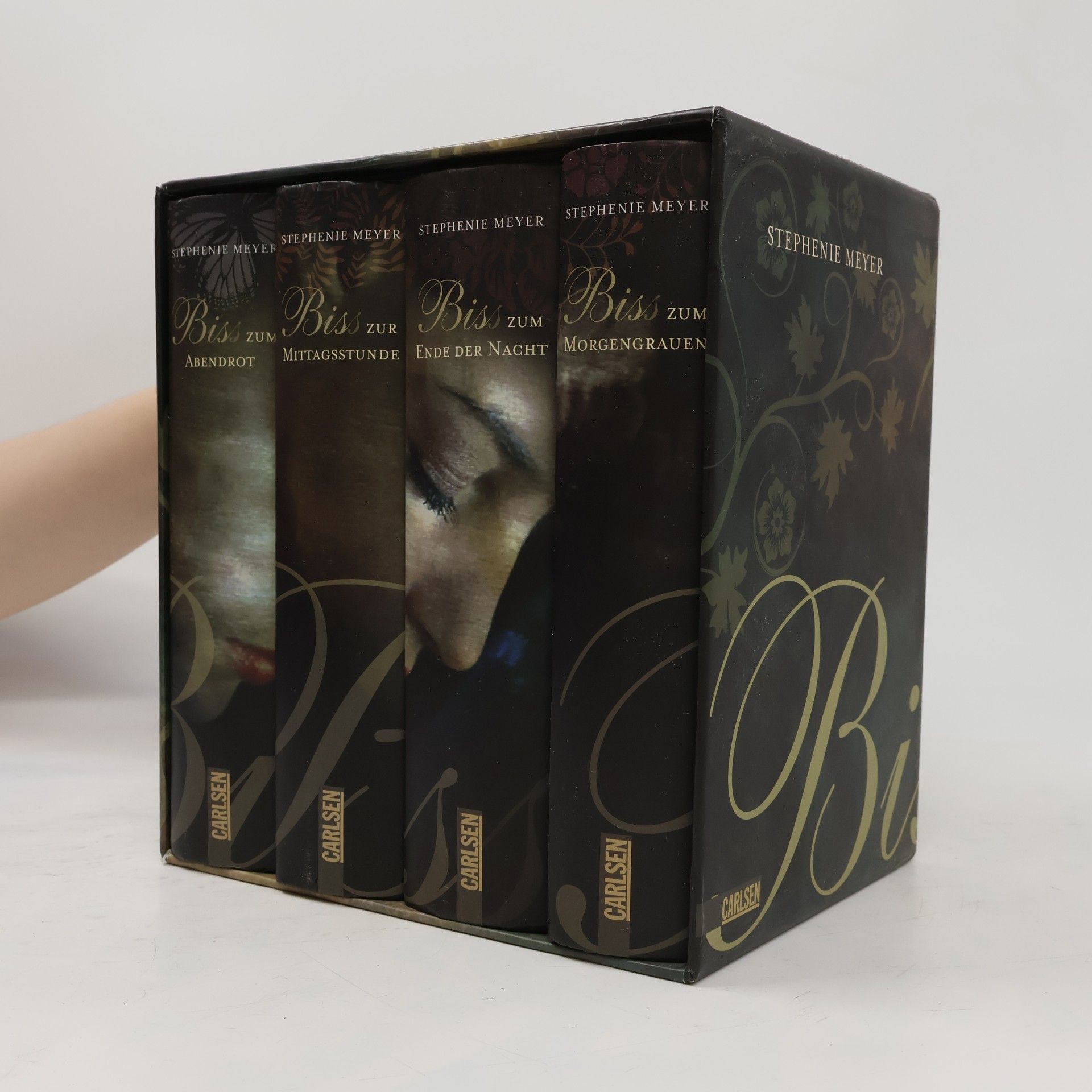 Stephenie Meyer Bella und Edward: Biss 1-4 im Schuber