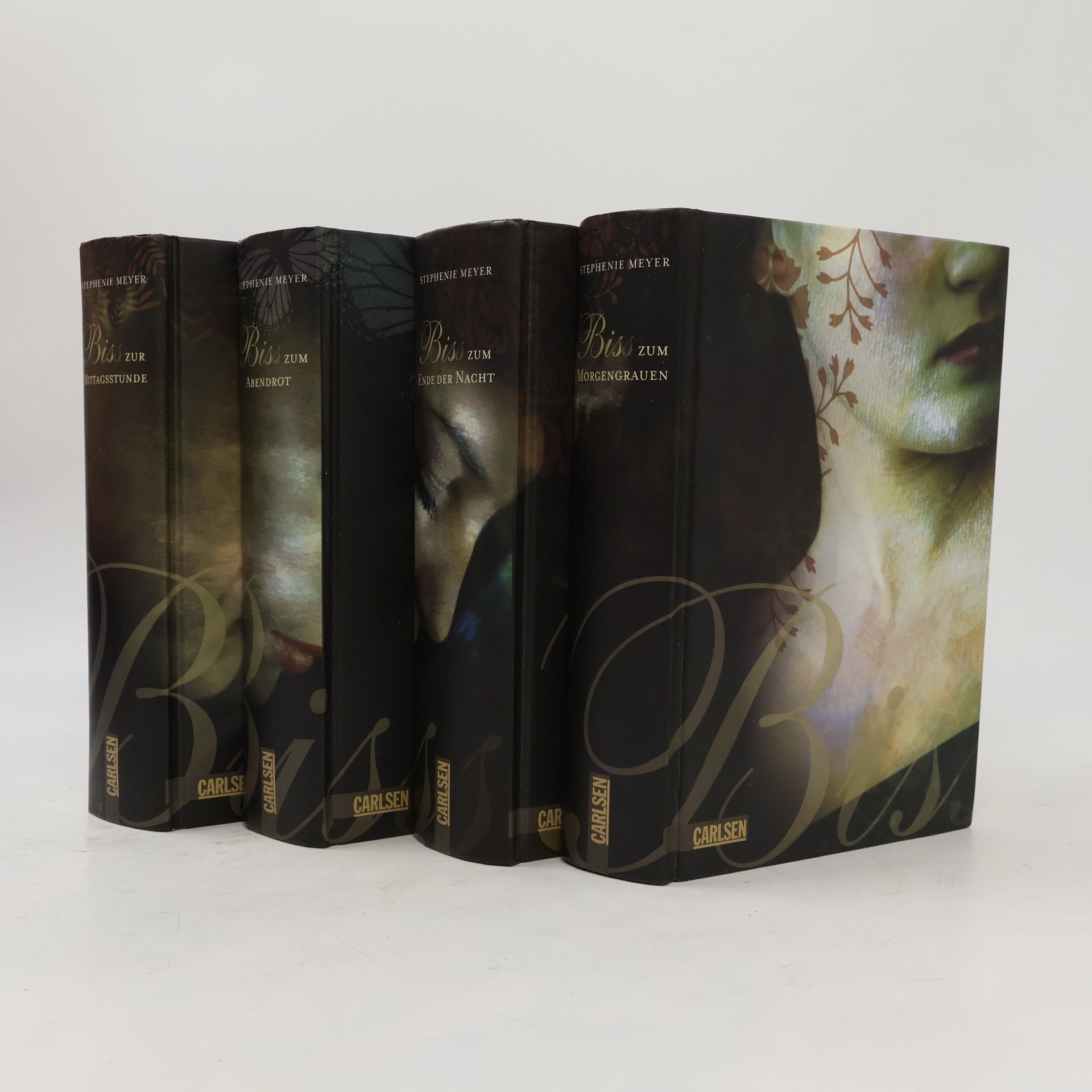 Stephenie Meyer Bella und Edward: Biss 1-4 im Schuber