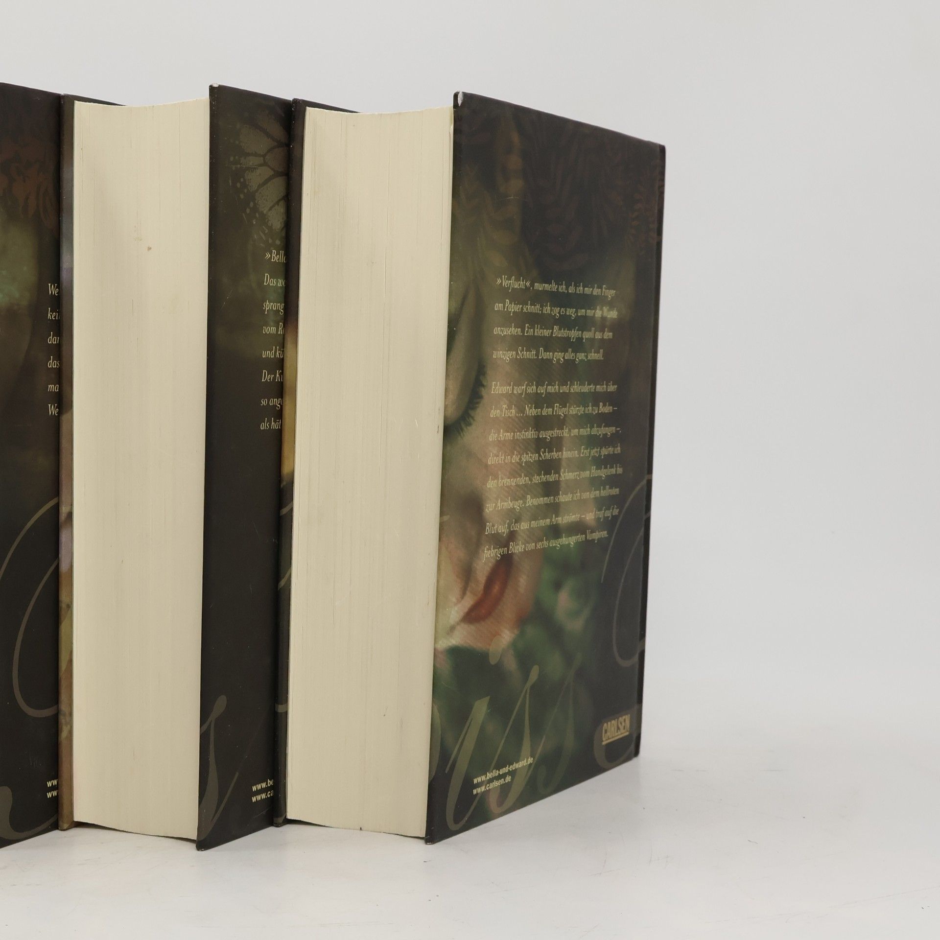 Stephenie Meyer Bella und Edward: Biss 1-4 im Schuber